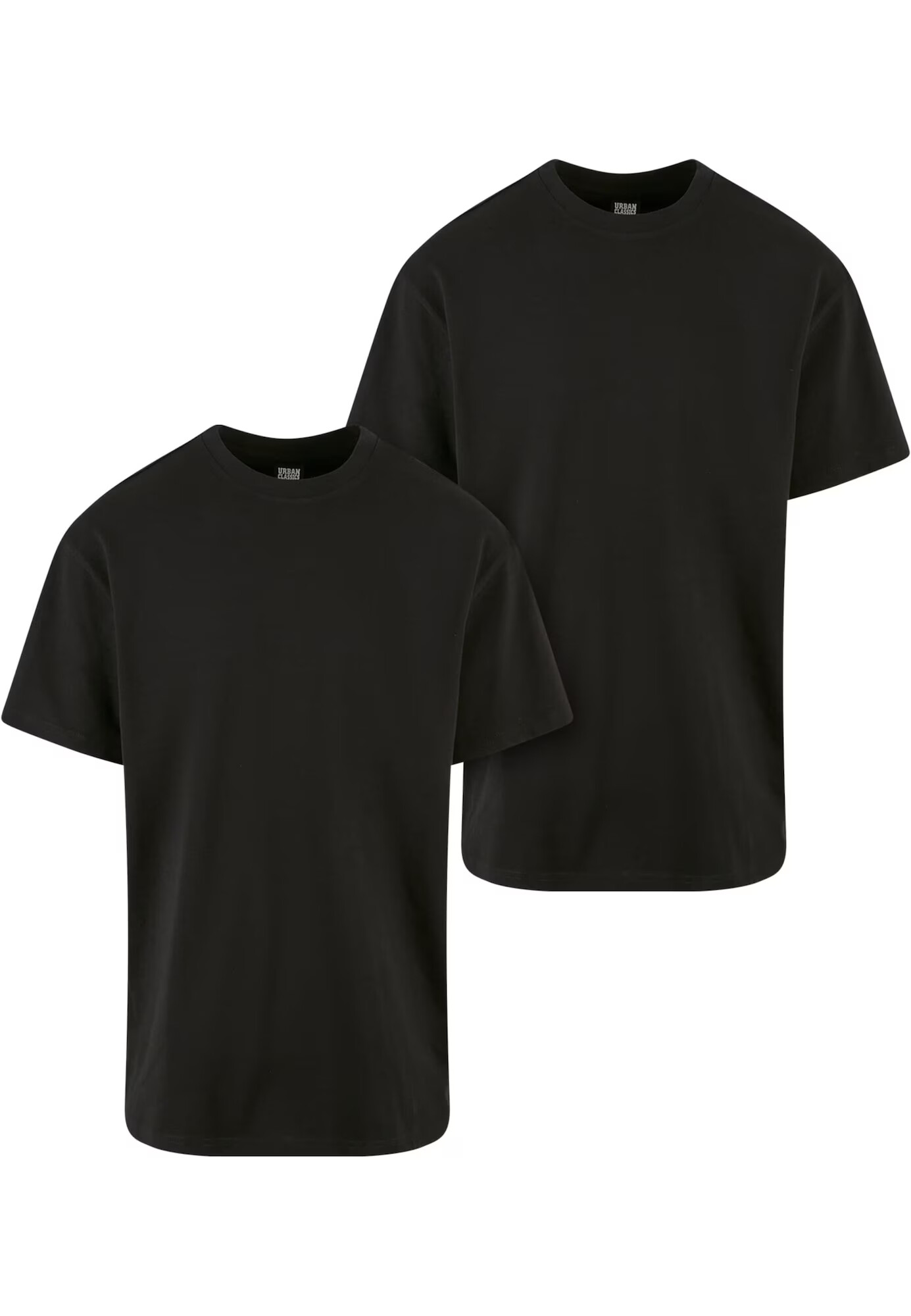 Urban Classics Tricou negru - Pled.ro