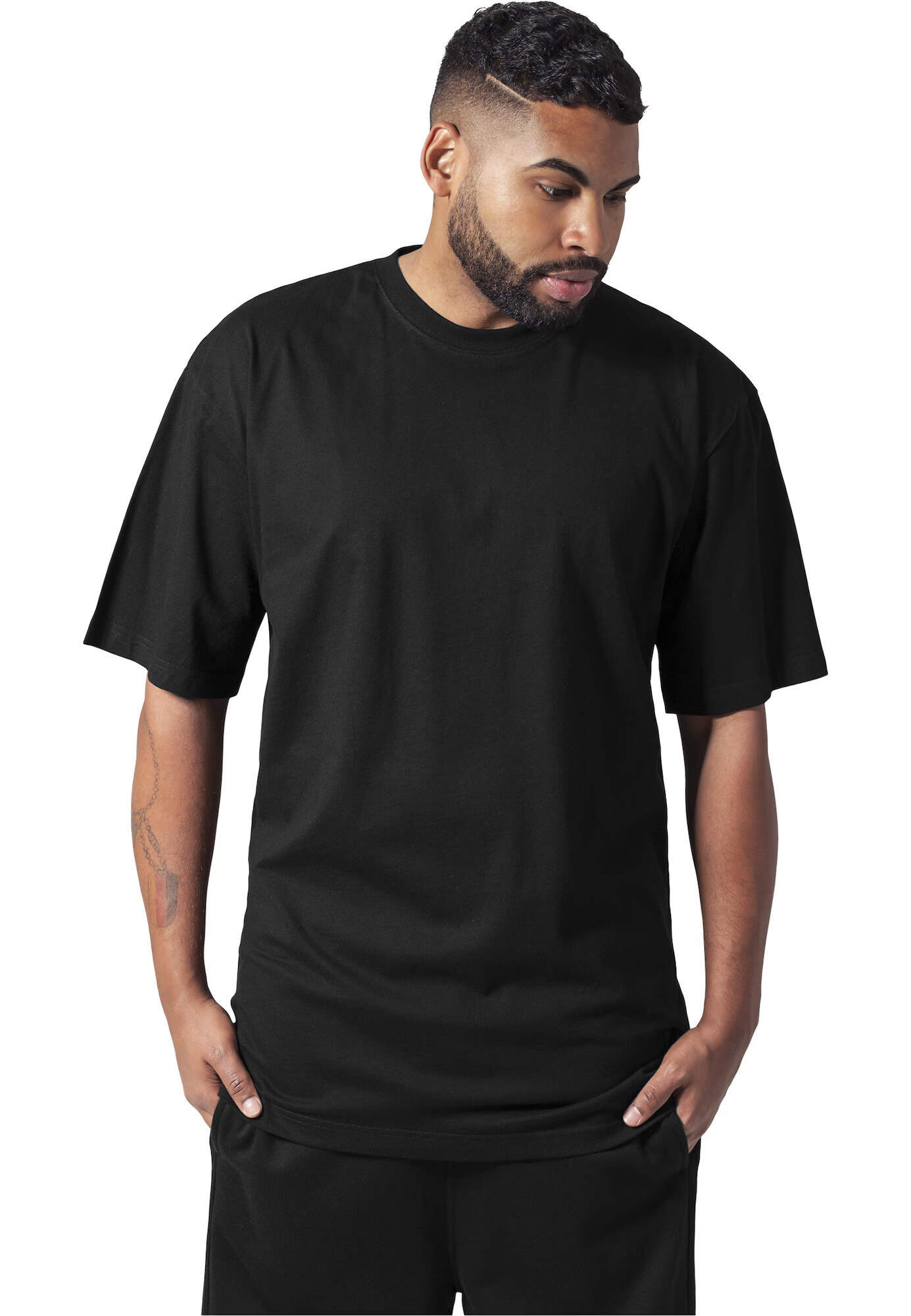 Urban Classics Tricou negru - Pled.ro