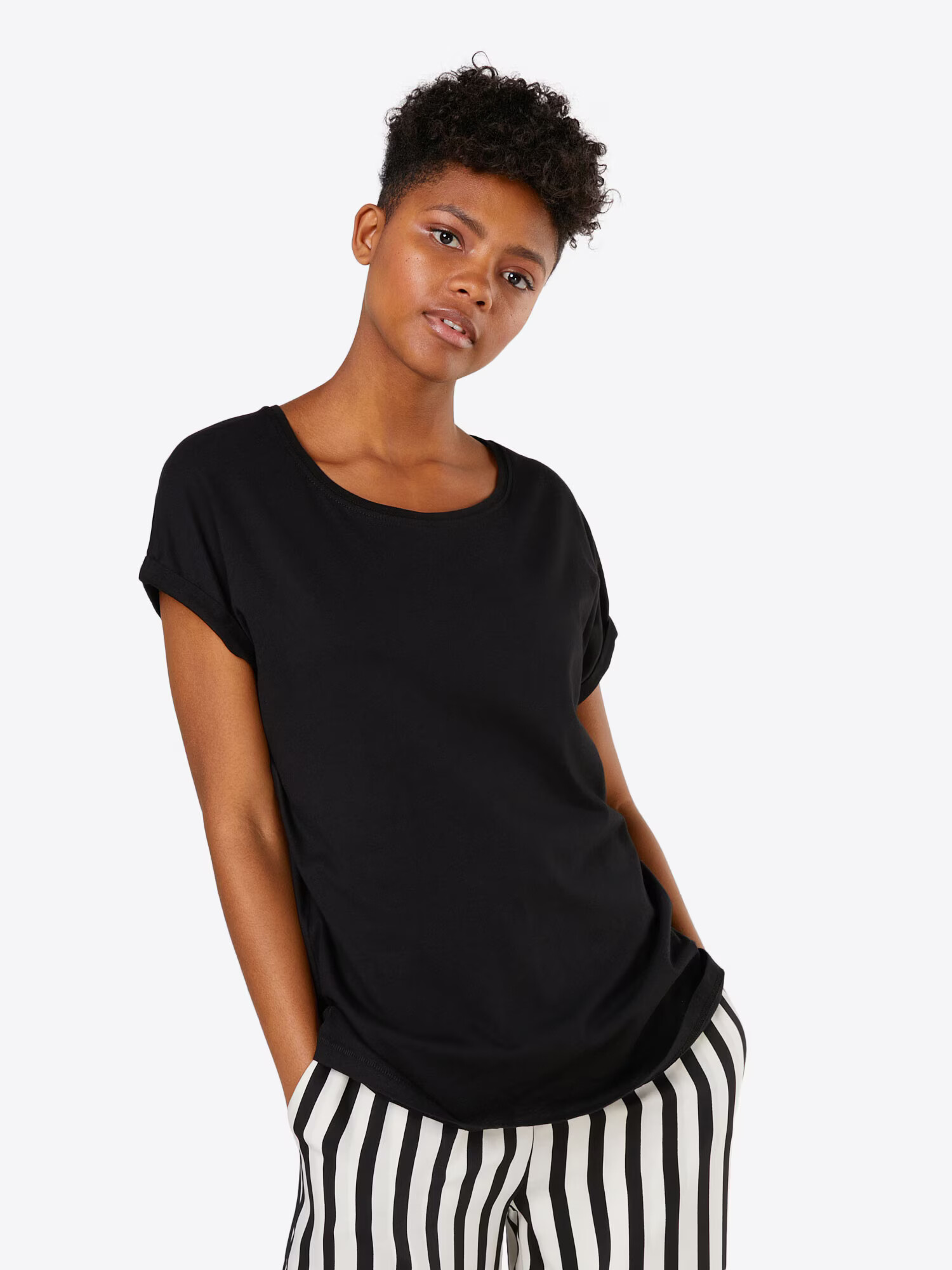 Urban Classics Tricou negru - Pled.ro