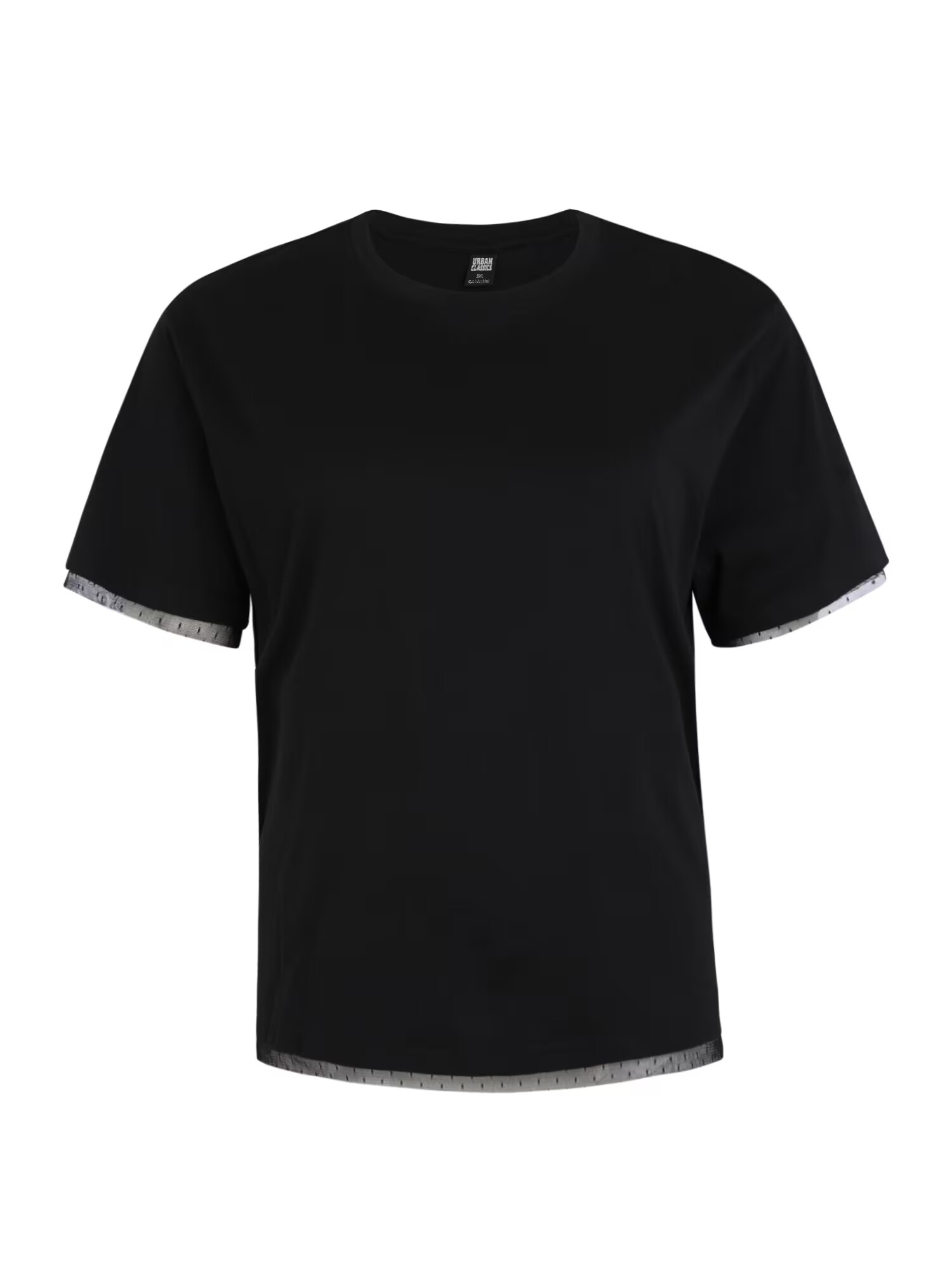 Urban Classics Tricou negru - Pled.ro