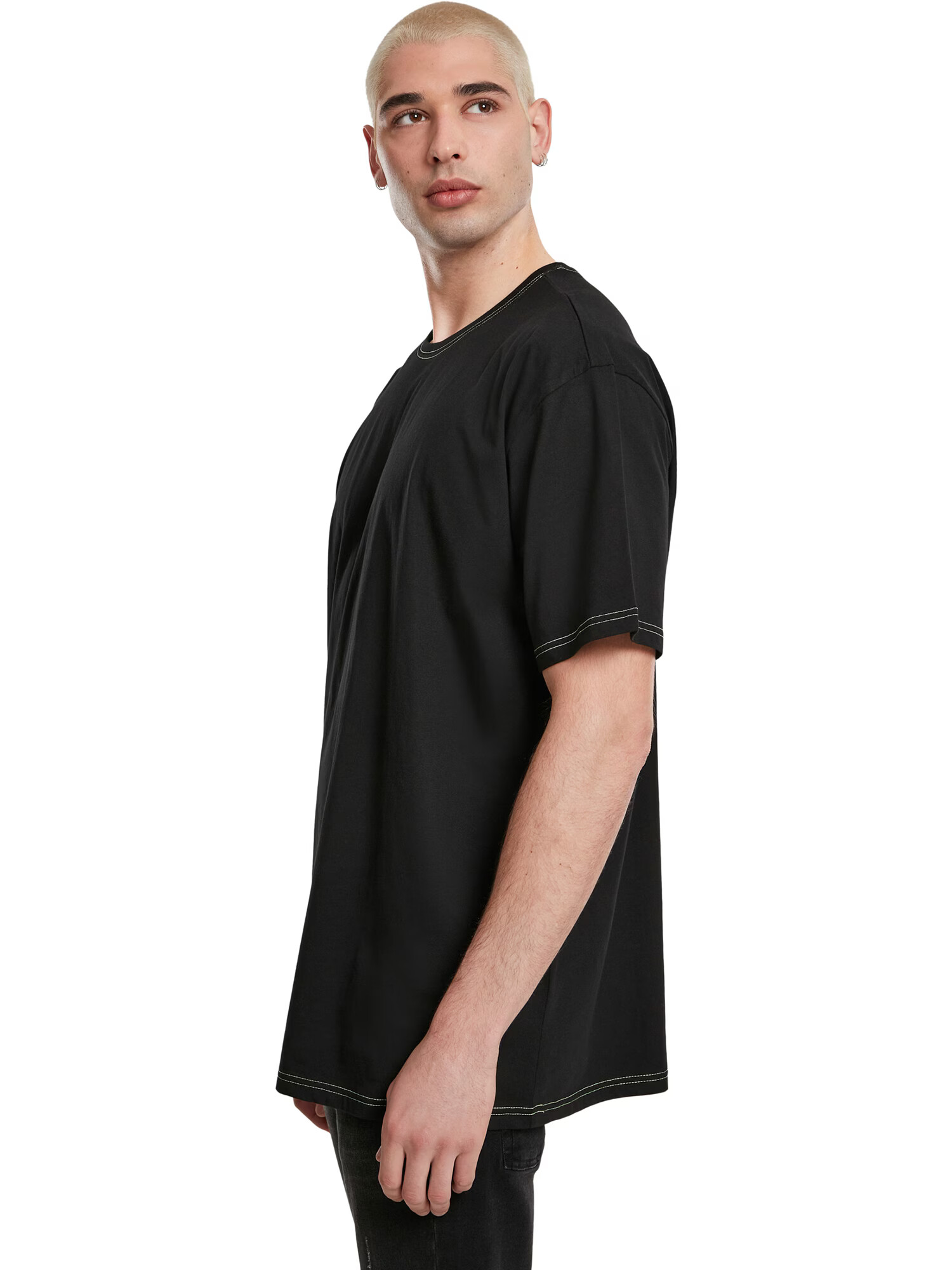 Urban Classics Tricou negru - Pled.ro