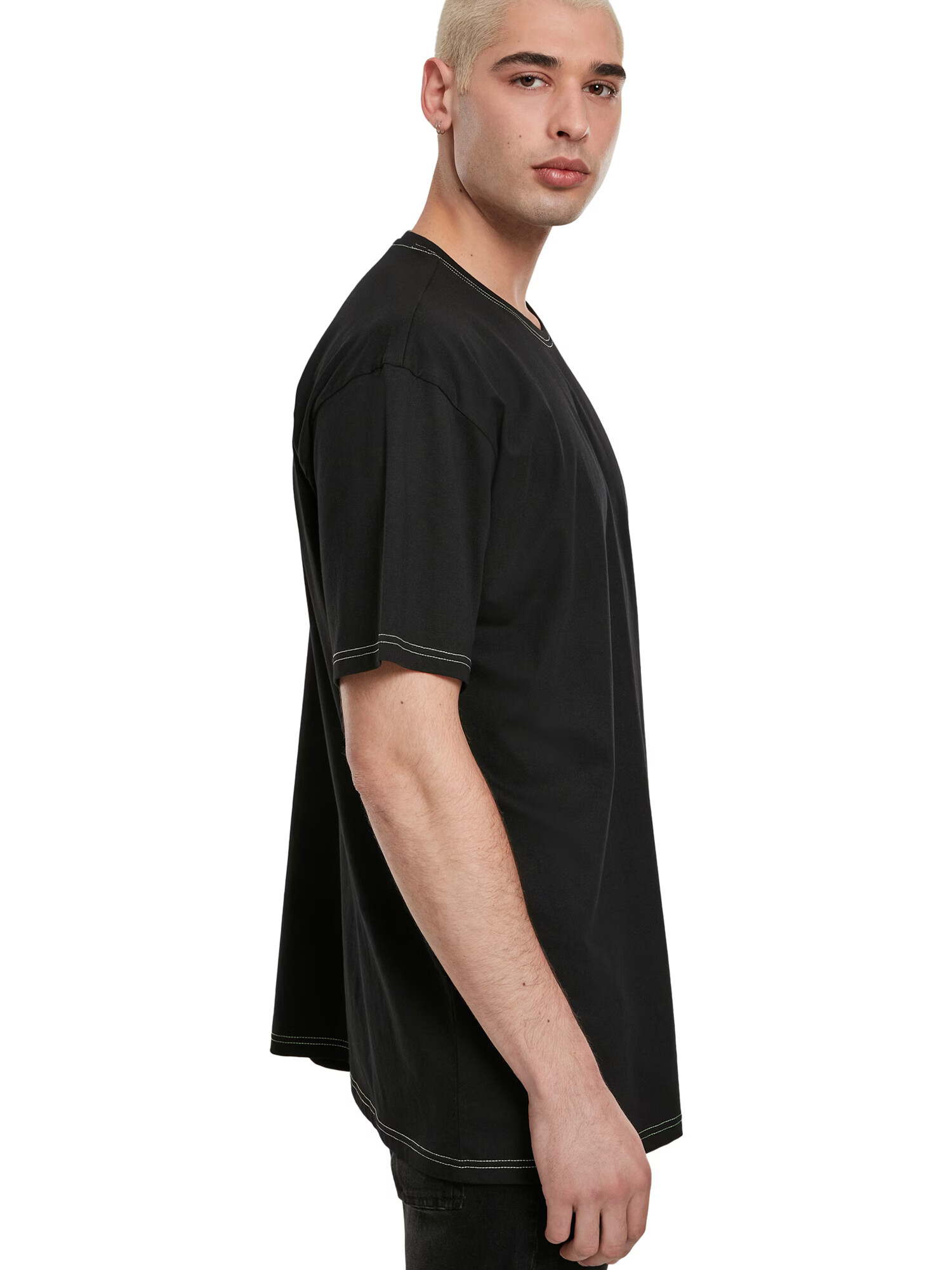 Urban Classics Tricou negru - Pled.ro