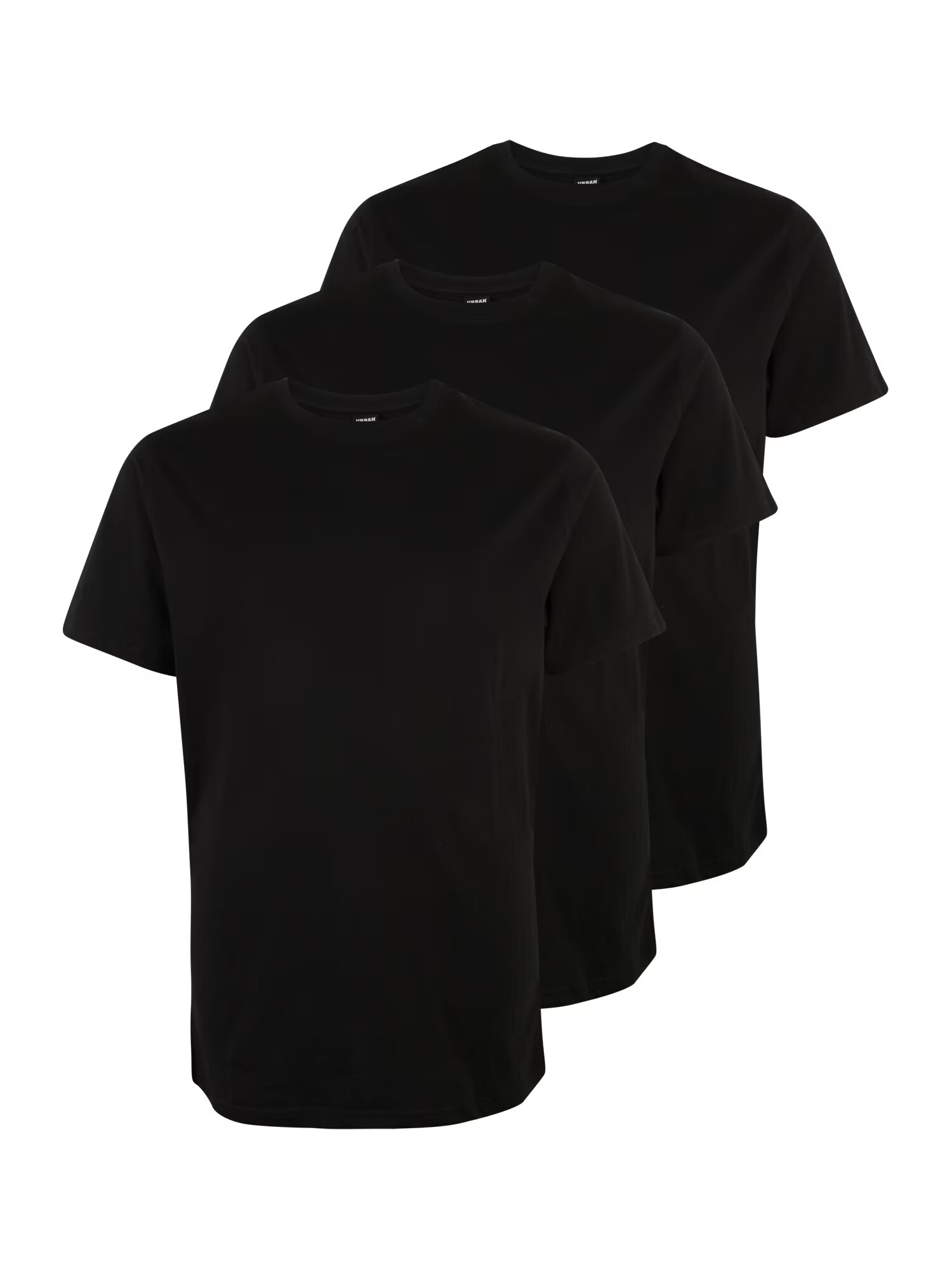 Urban Classics Tricou negru - Pled.ro