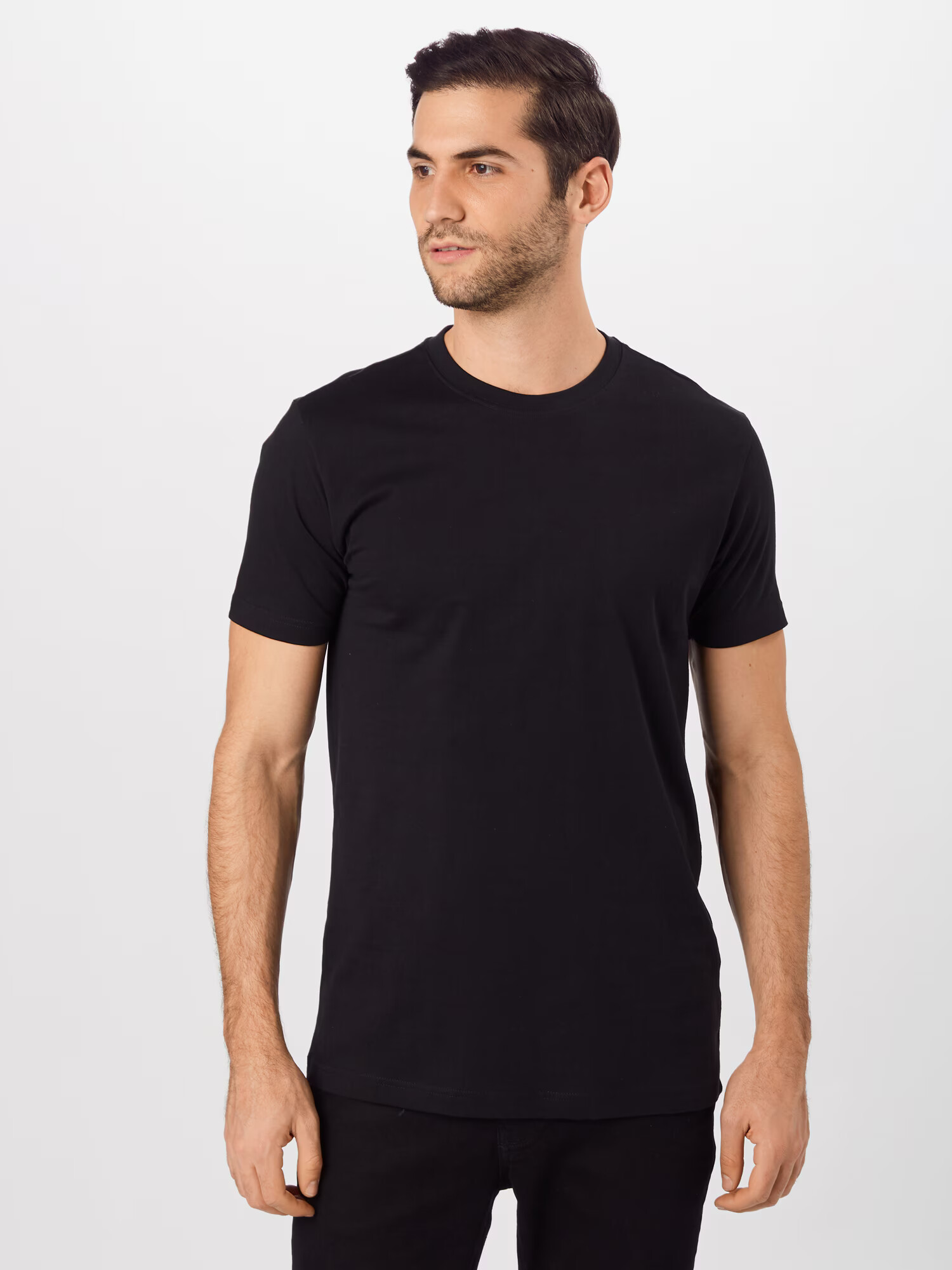 Urban Classics Tricou negru - Pled.ro