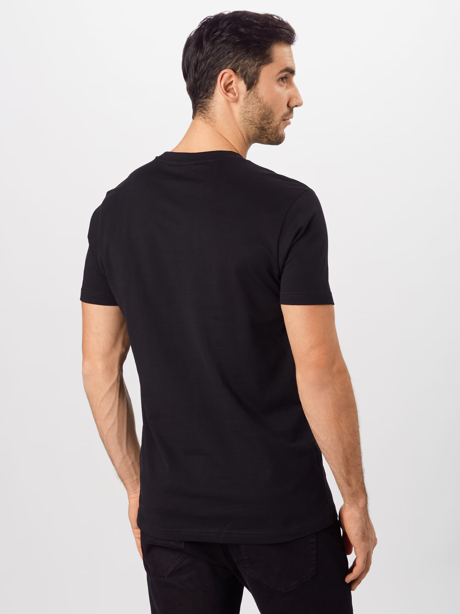 Urban Classics Tricou negru - Pled.ro