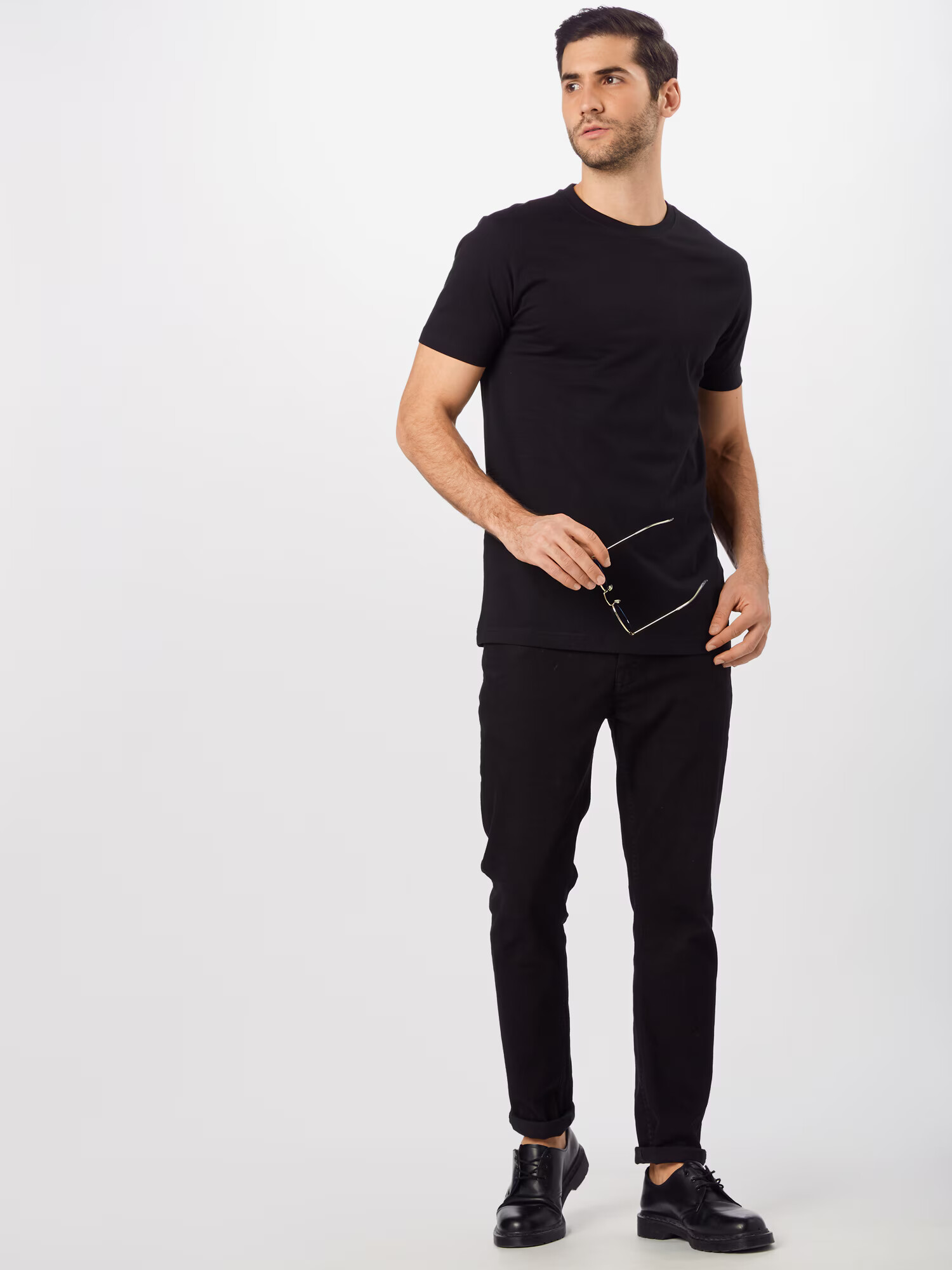 Urban Classics Tricou negru - Pled.ro