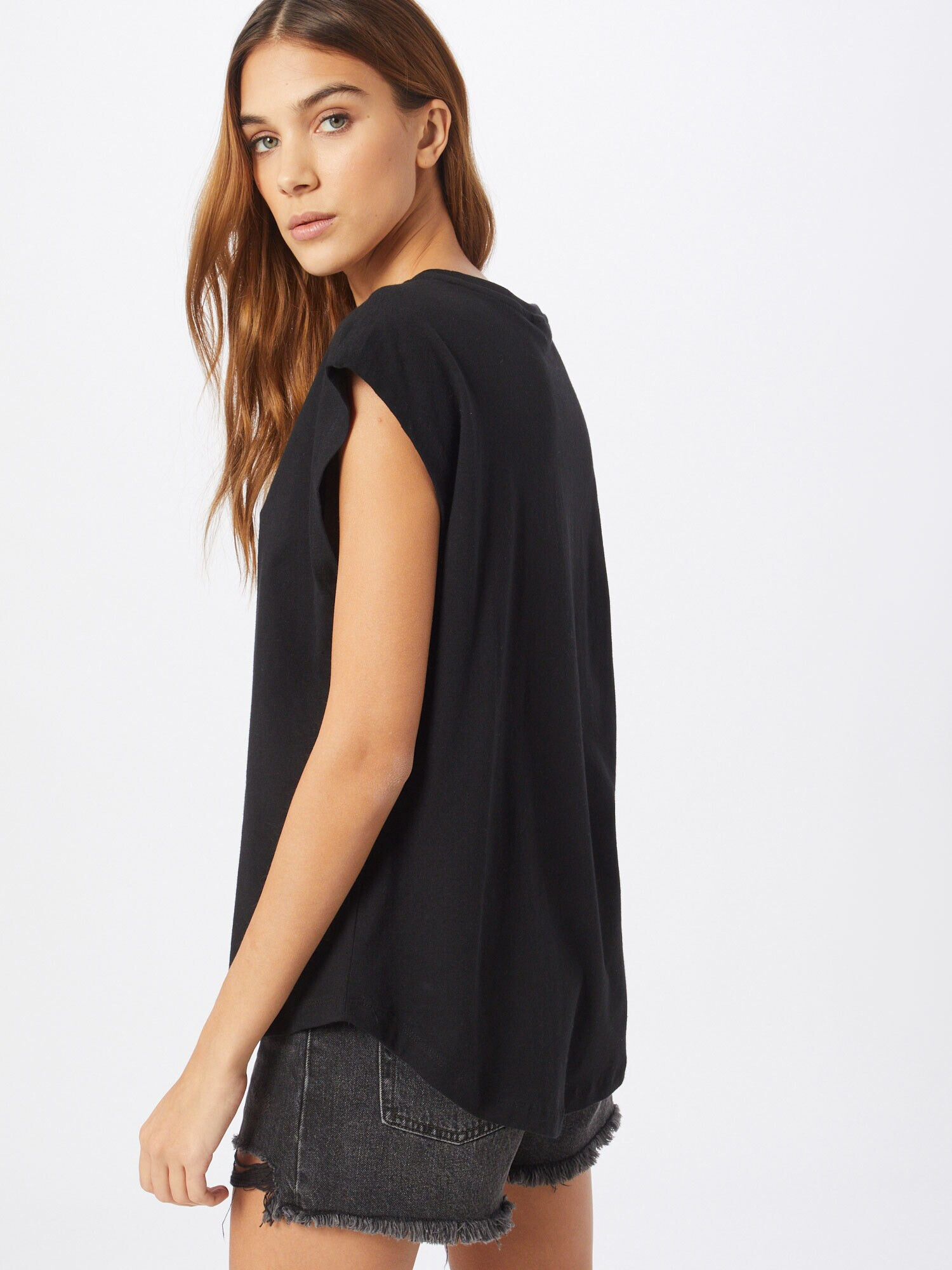 Urban Classics Tricou negru - Pled.ro