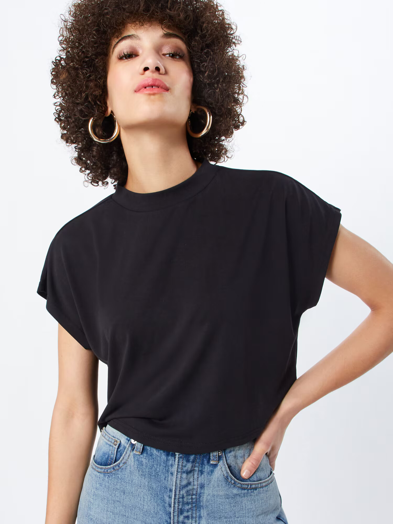 Urban Classics Tricou negru - Pled.ro