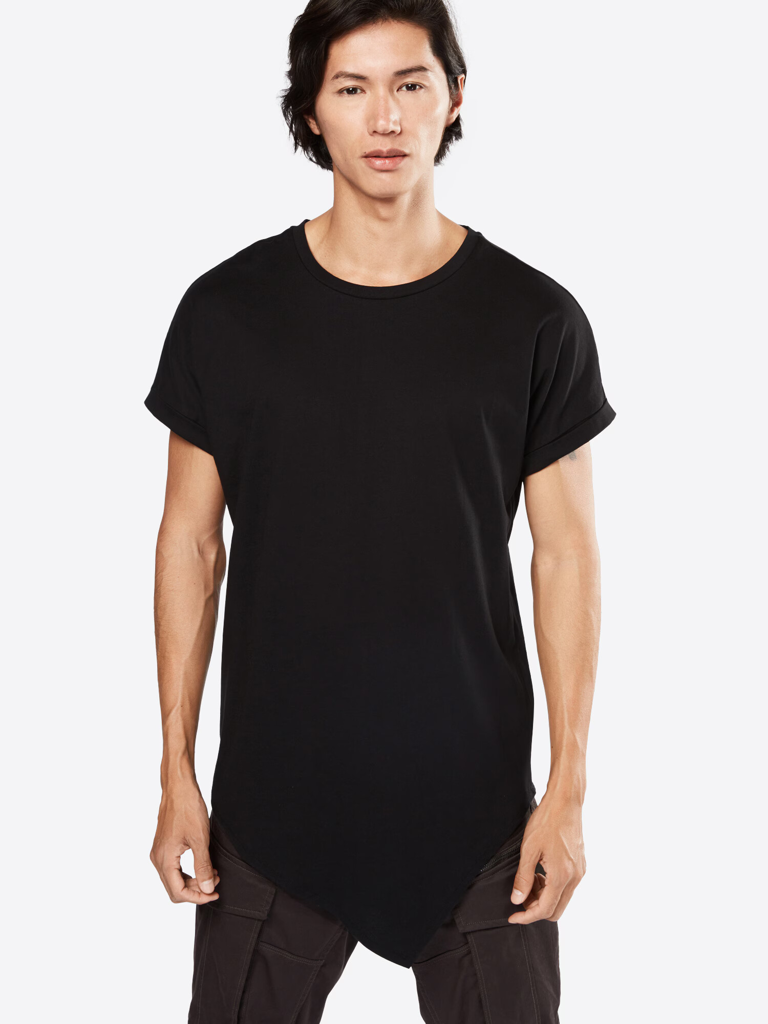 Urban Classics Tricou negru - Pled.ro