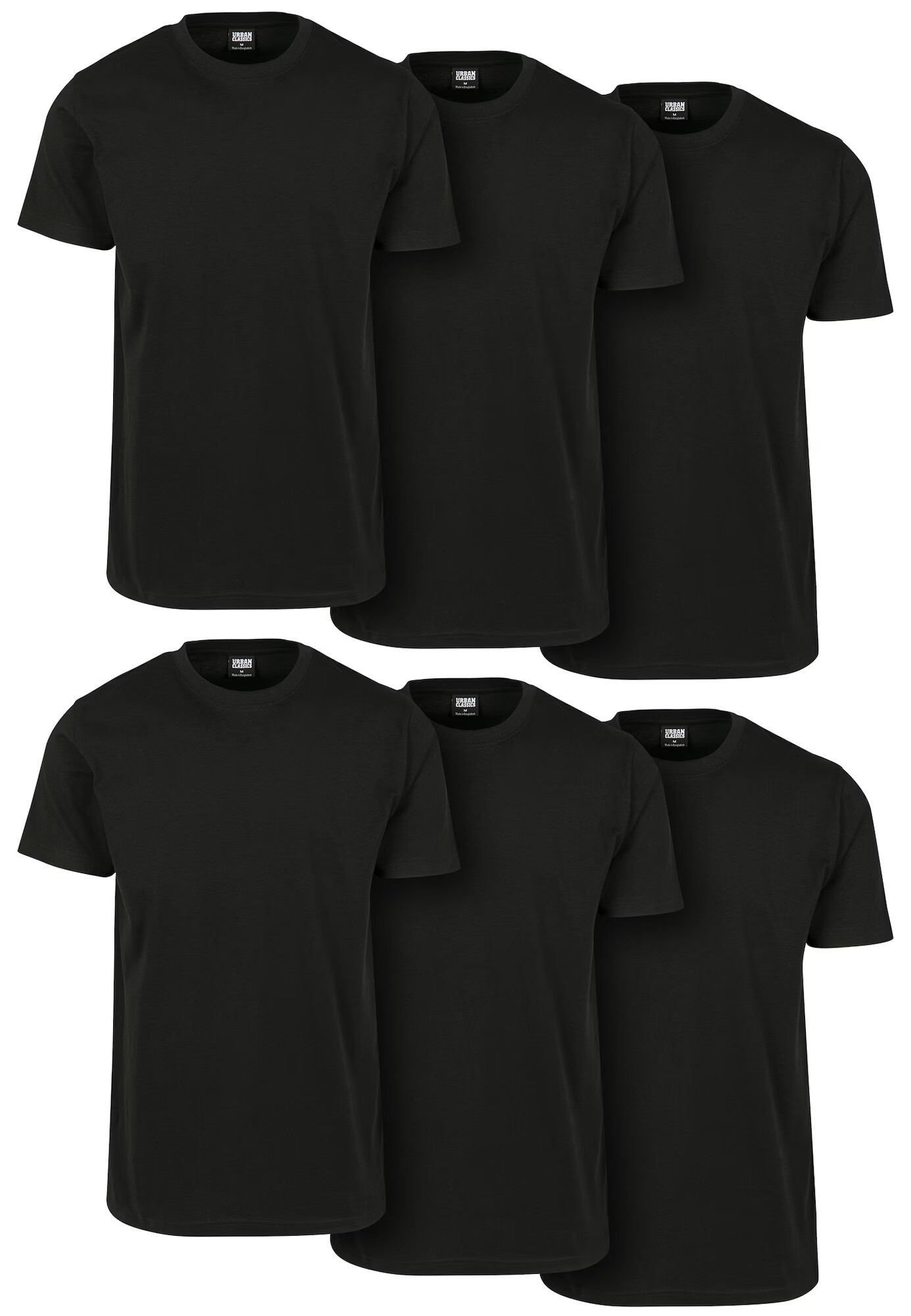 Urban Classics Tricou negru - Pled.ro