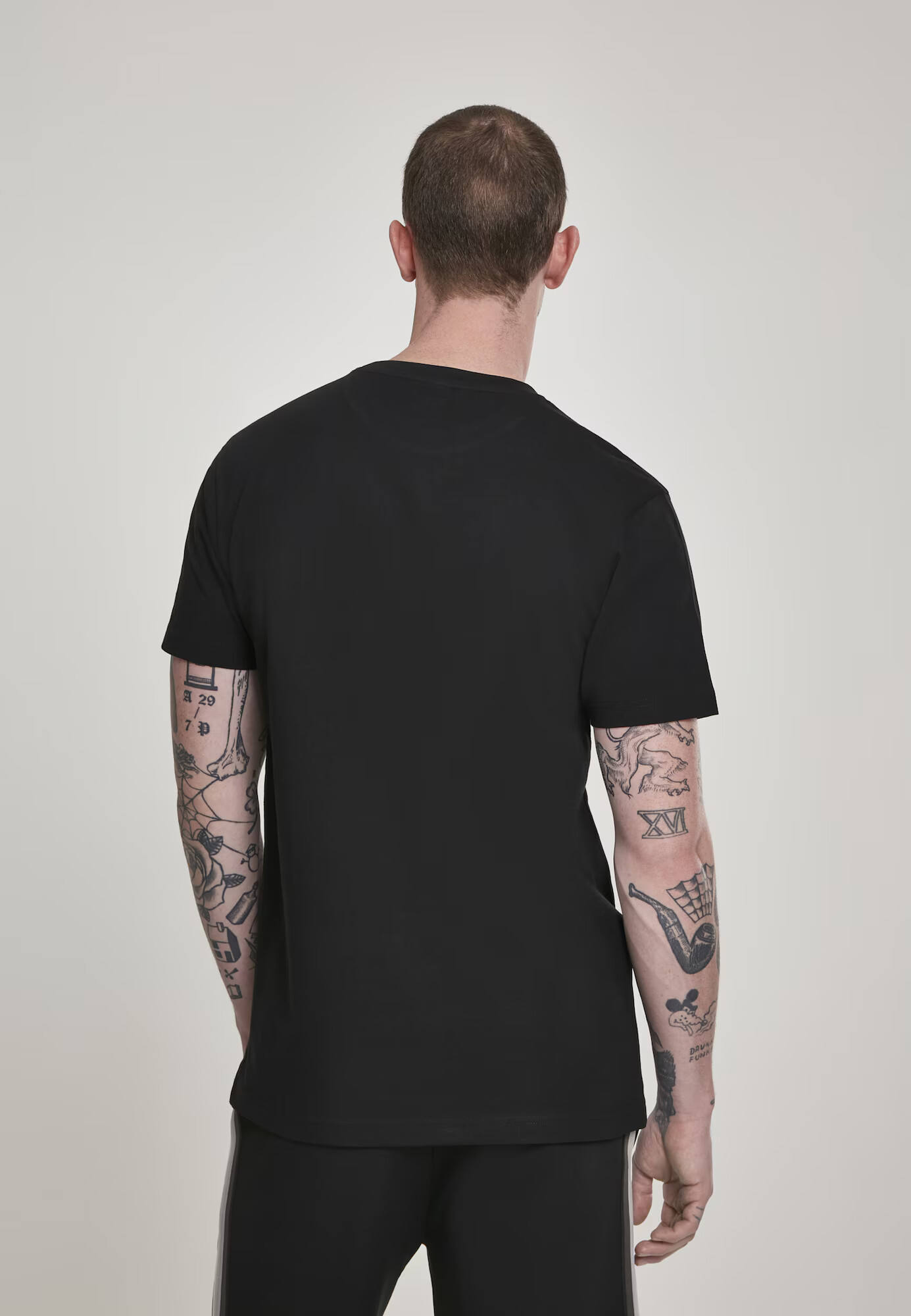 Urban Classics Tricou negru - Pled.ro