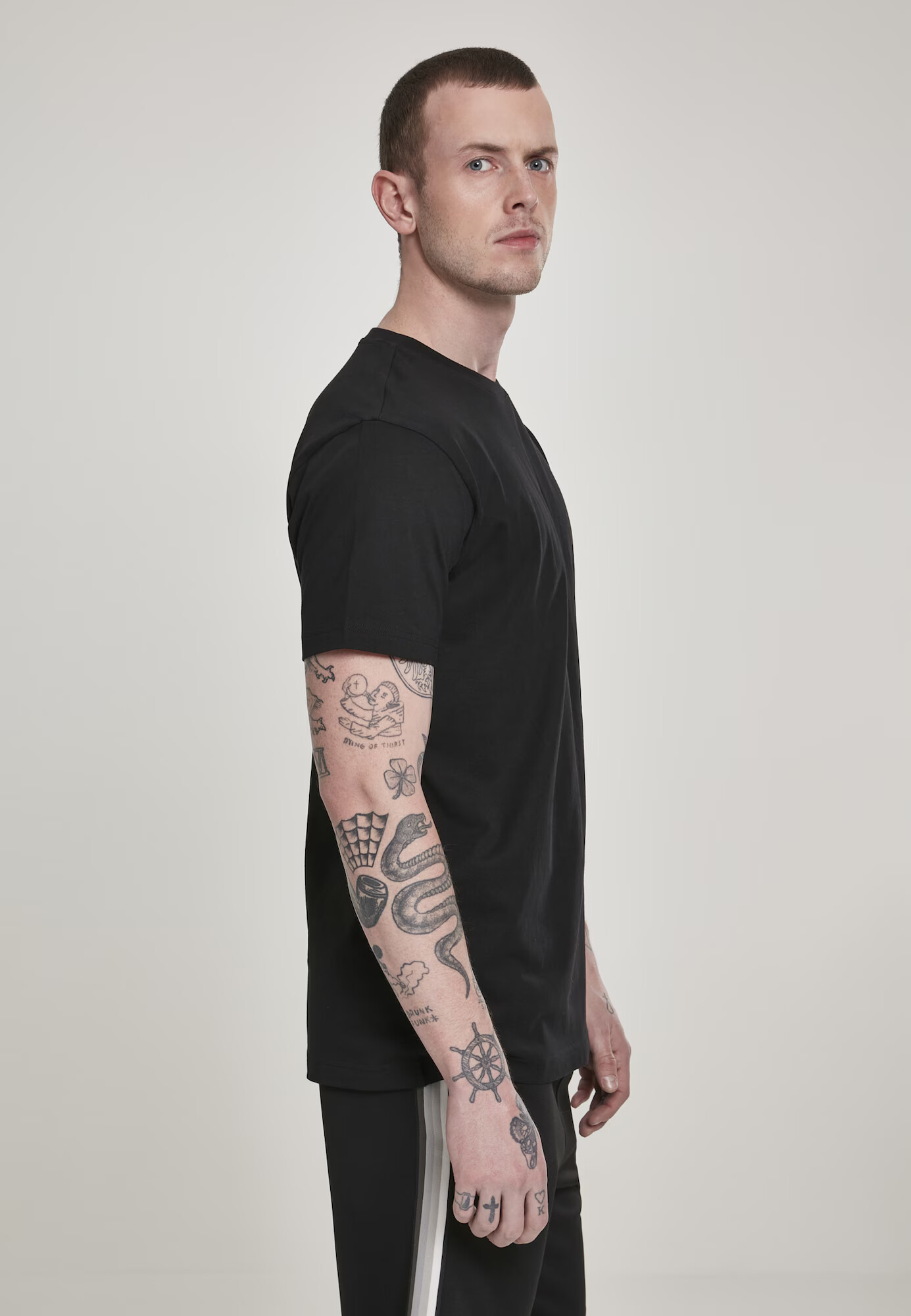 Urban Classics Tricou negru - Pled.ro