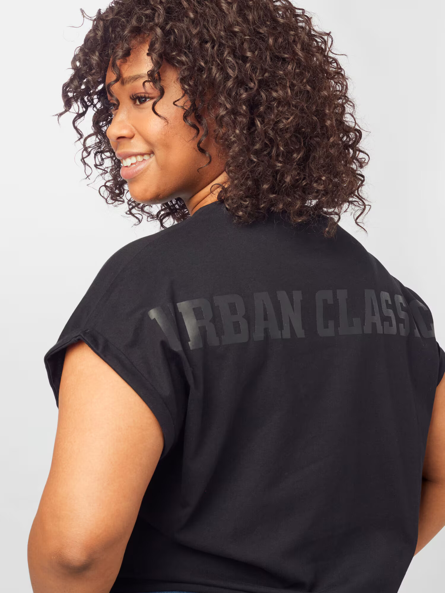 Urban Classics Tricou negru - Pled.ro