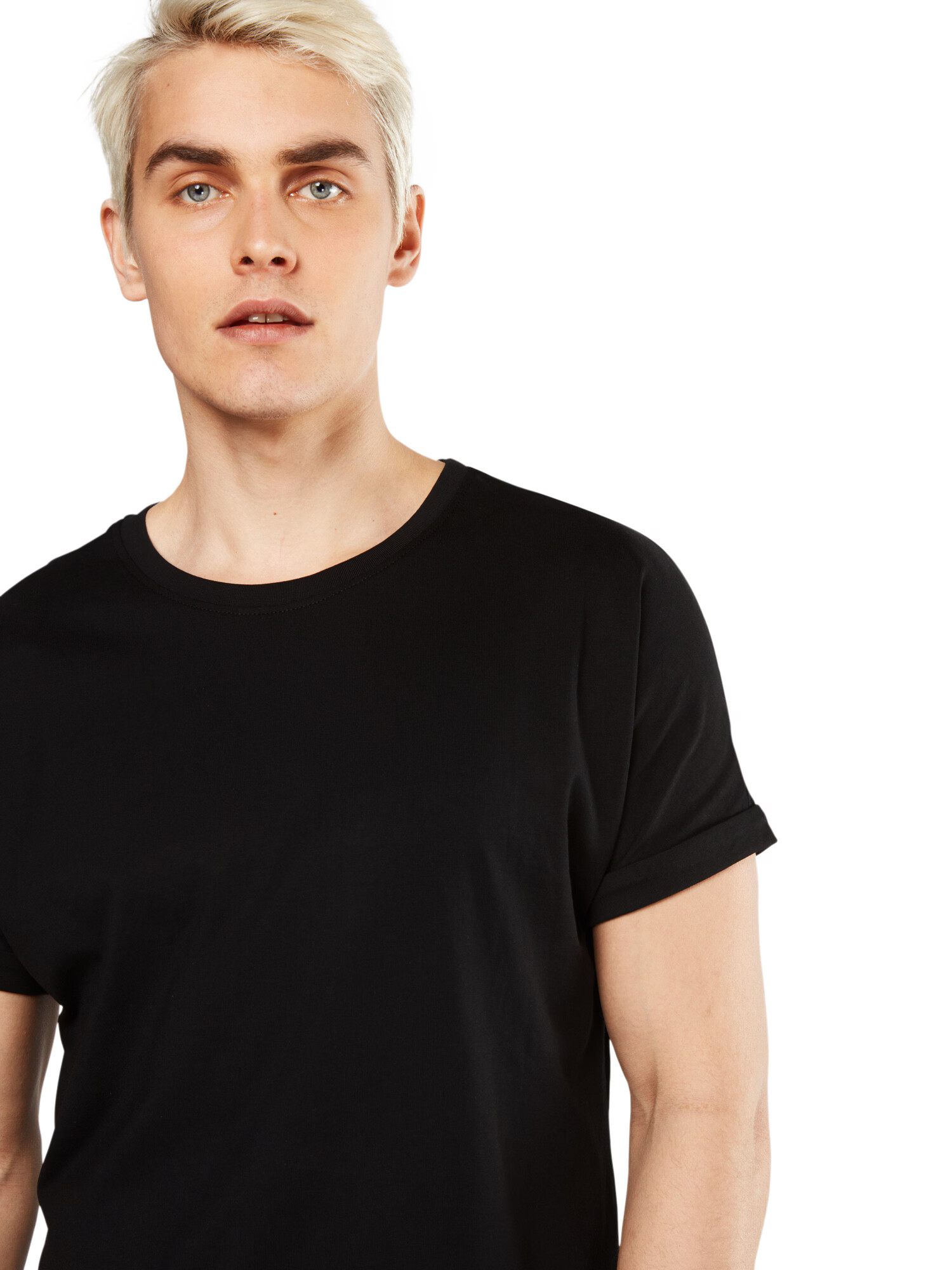 Urban Classics Tricou negru - Pled.ro