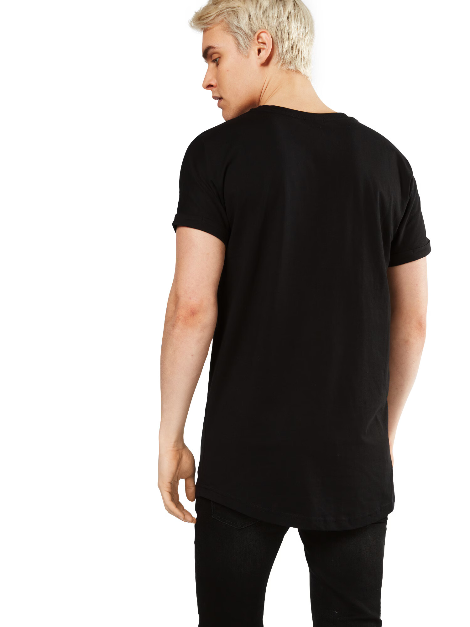 Urban Classics Tricou negru - Pled.ro