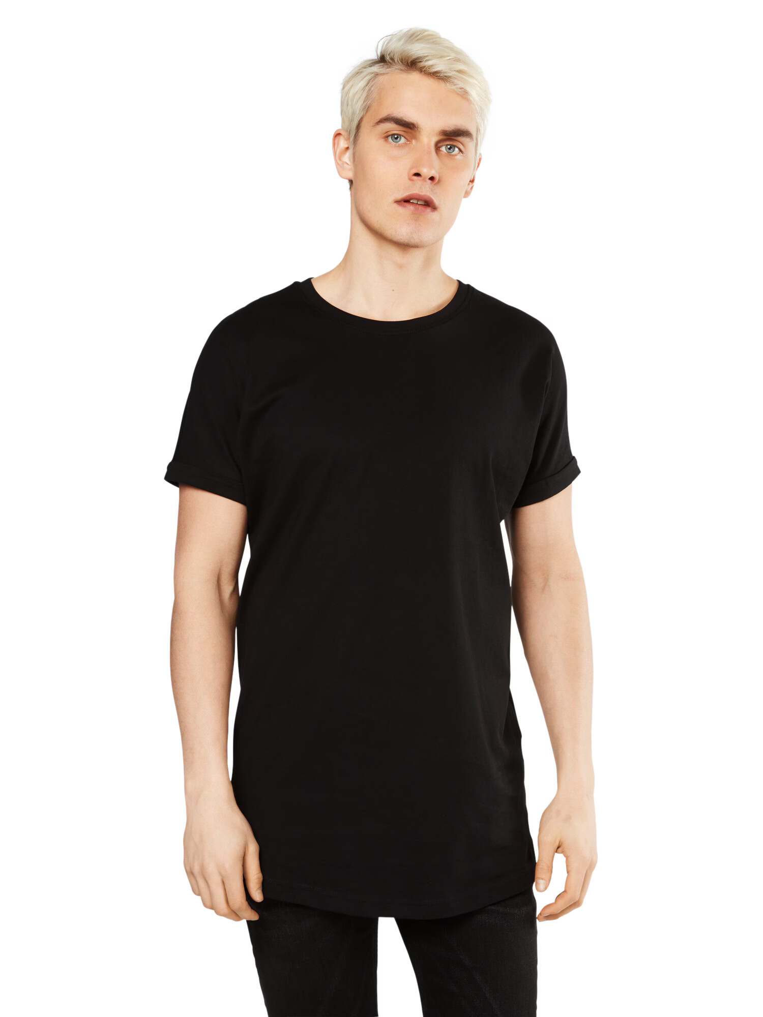 Urban Classics Tricou negru - Pled.ro