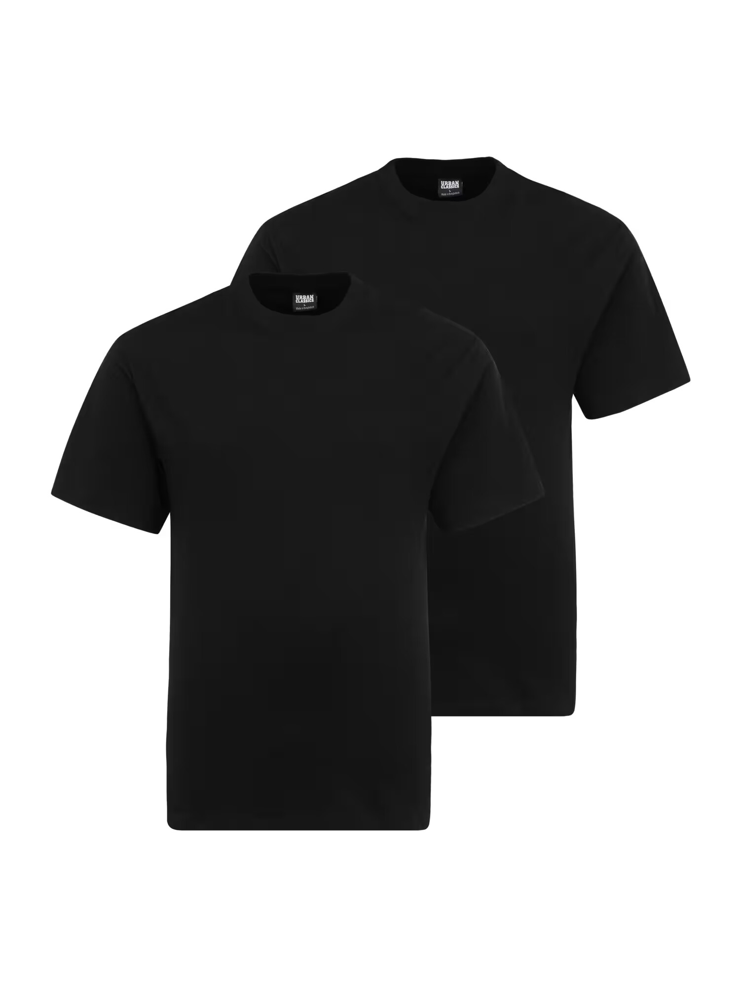 Urban Classics Tricou negru - Pled.ro