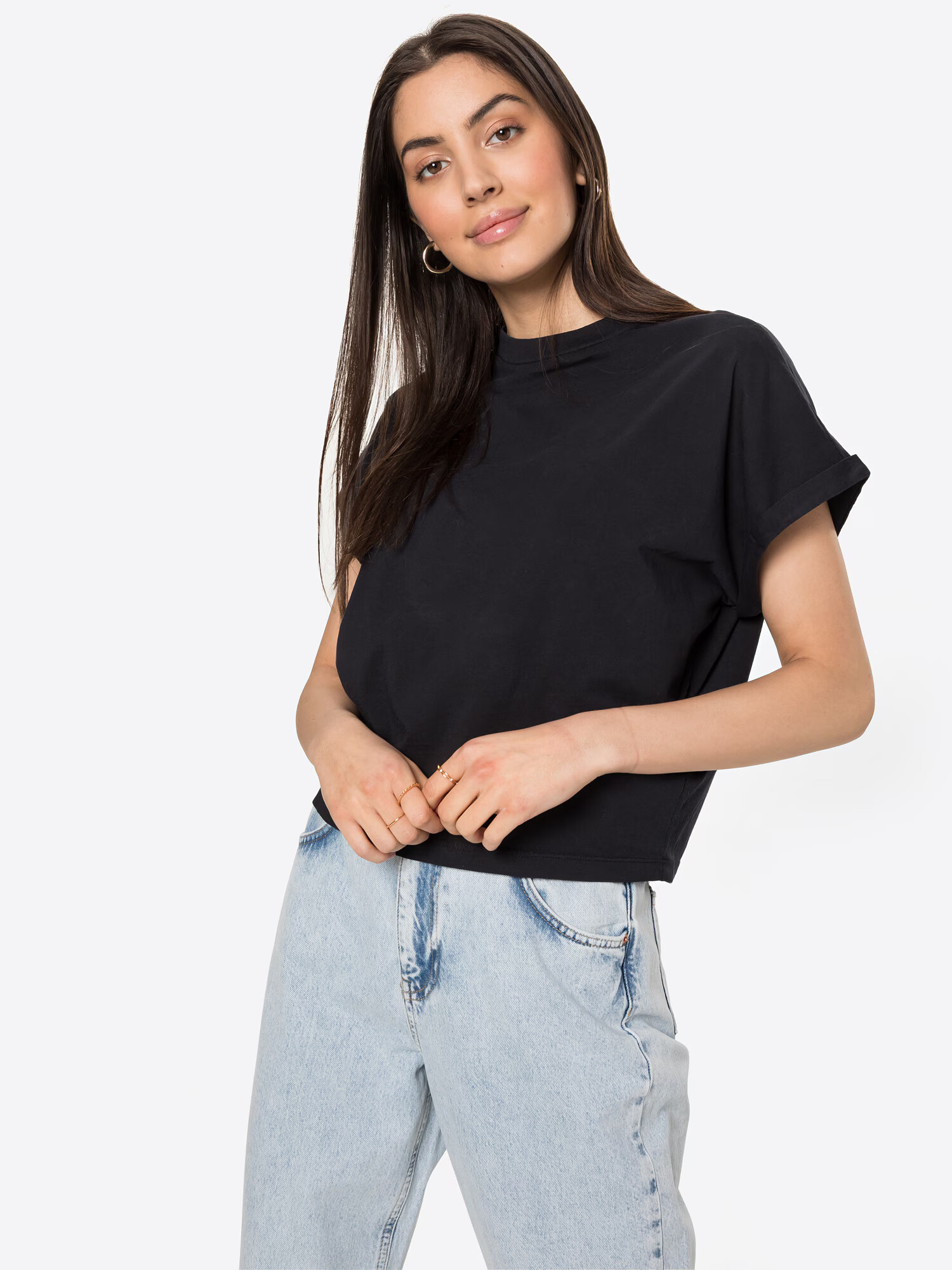 Urban Classics Tricou negru - Pled.ro