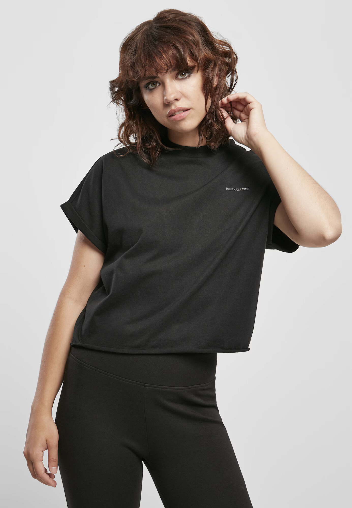 Urban Classics Tricou negru - Pled.ro