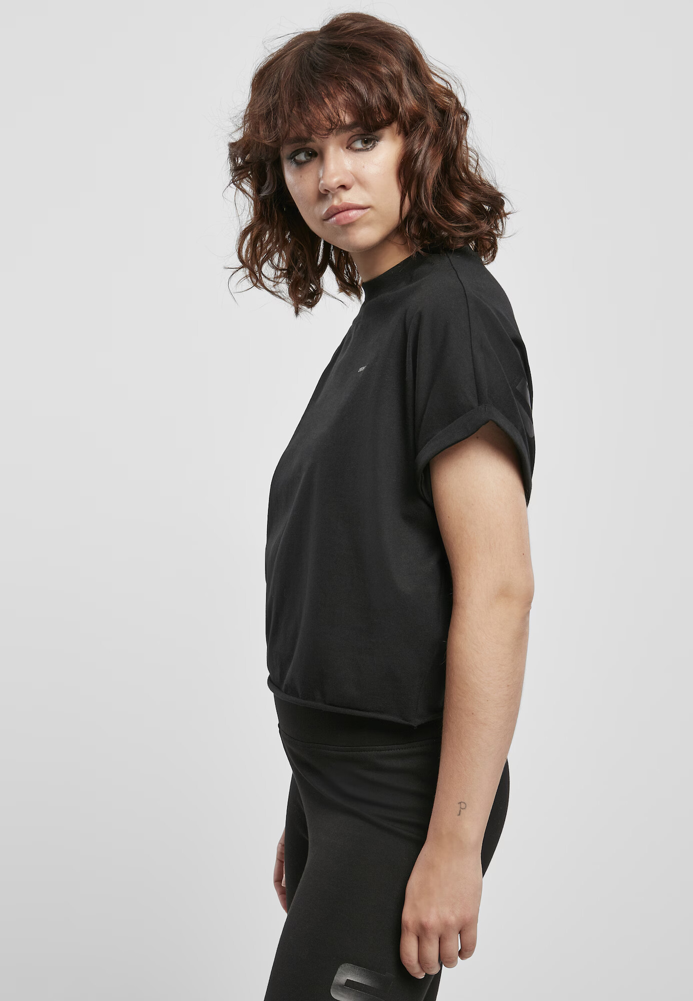 Urban Classics Tricou negru - Pled.ro