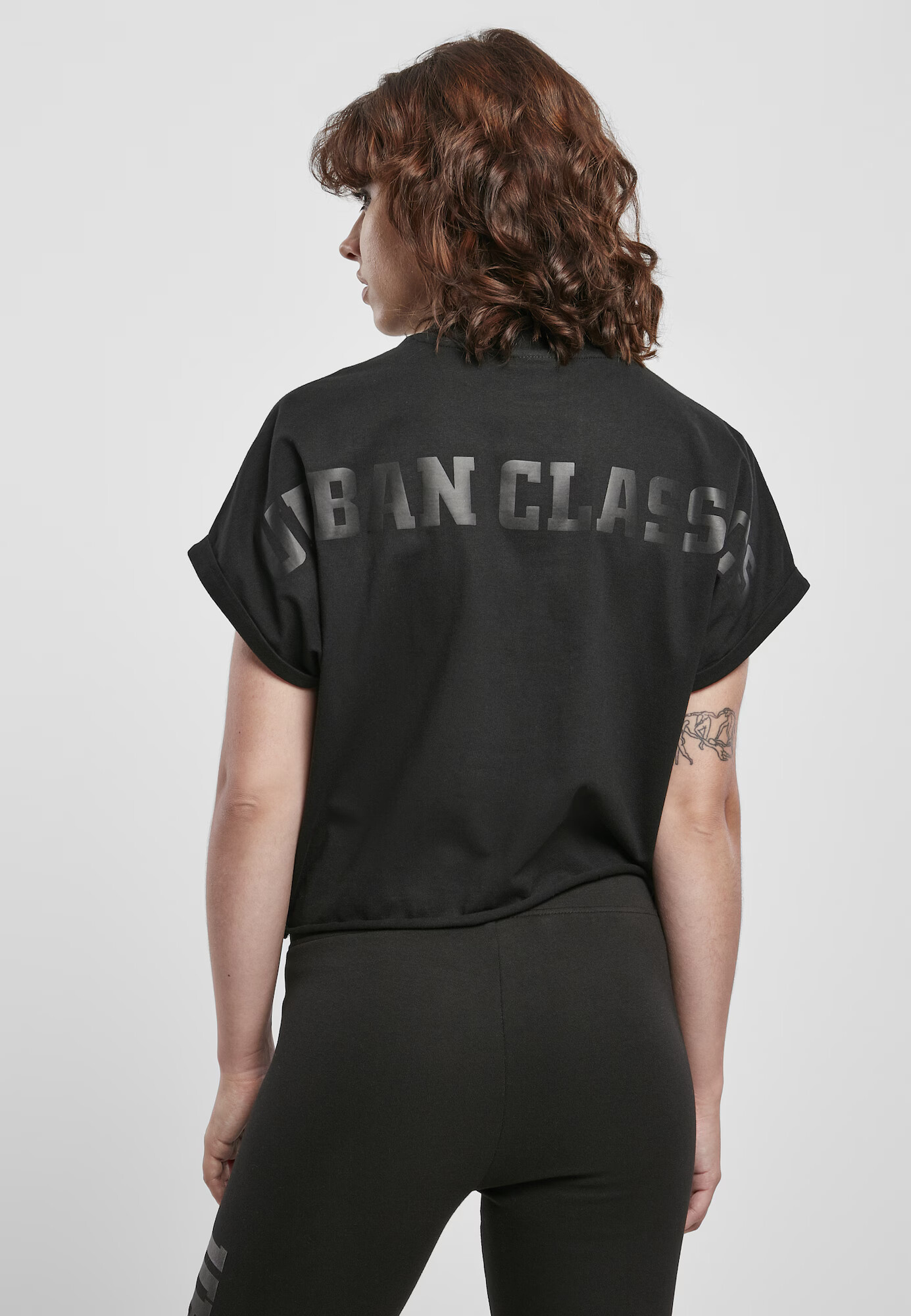 Urban Classics Tricou negru - Pled.ro