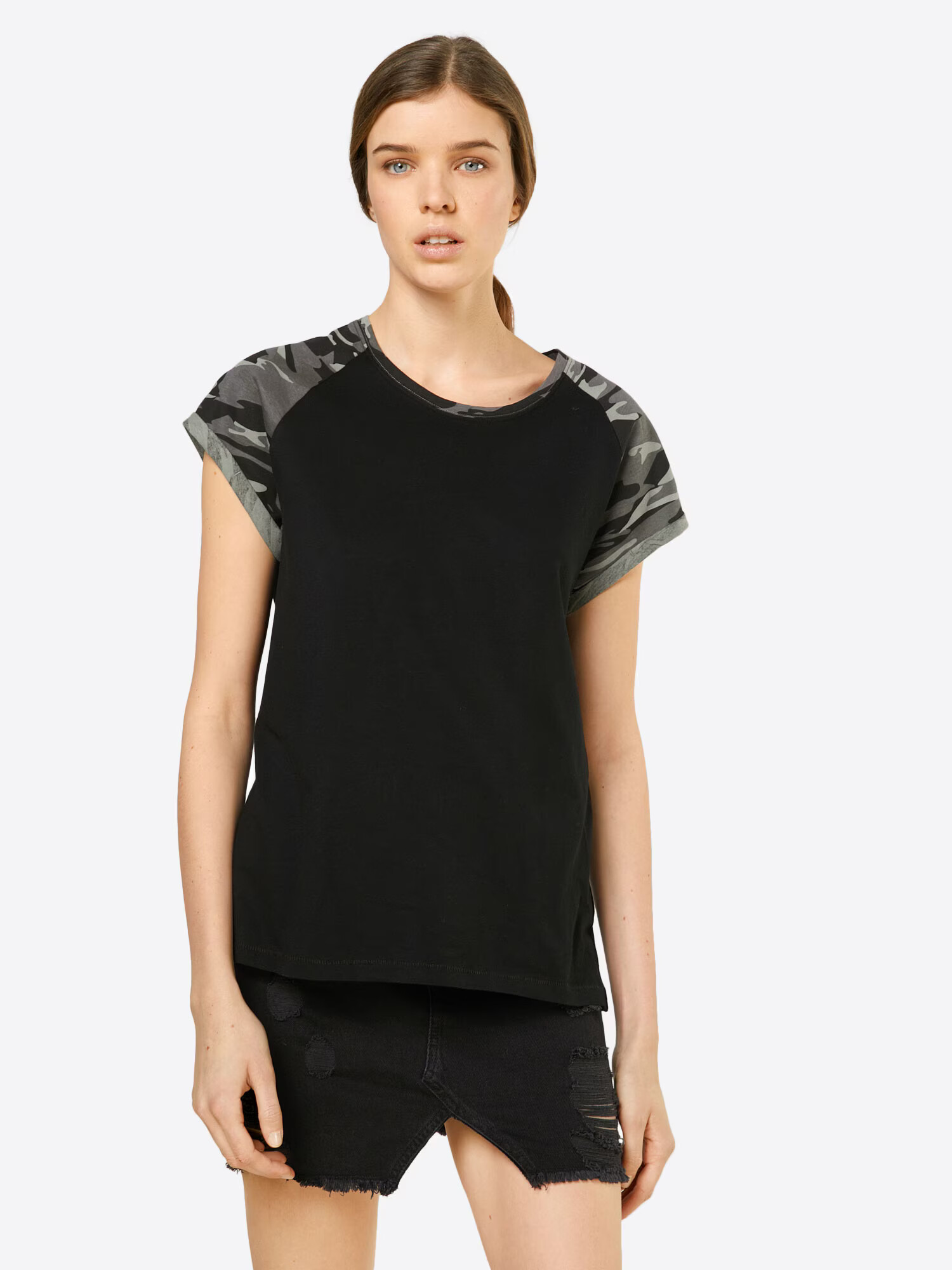 Urban Classics Tricou negru - Pled.ro