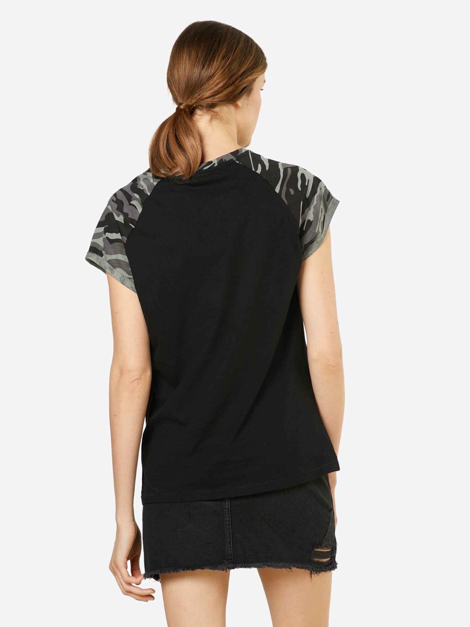 Urban Classics Tricou negru - Pled.ro