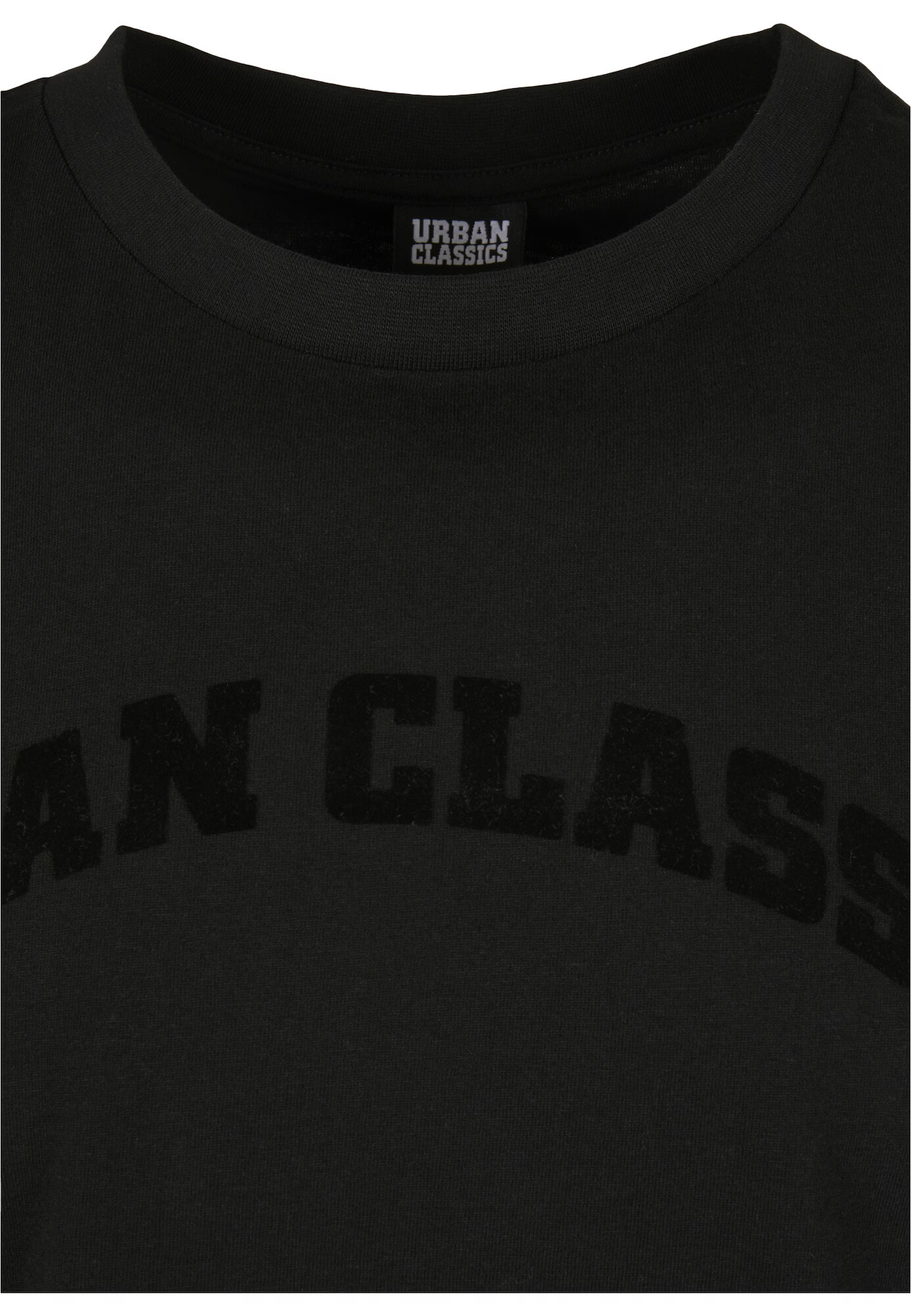 Urban Classics Tricou negru - Pled.ro