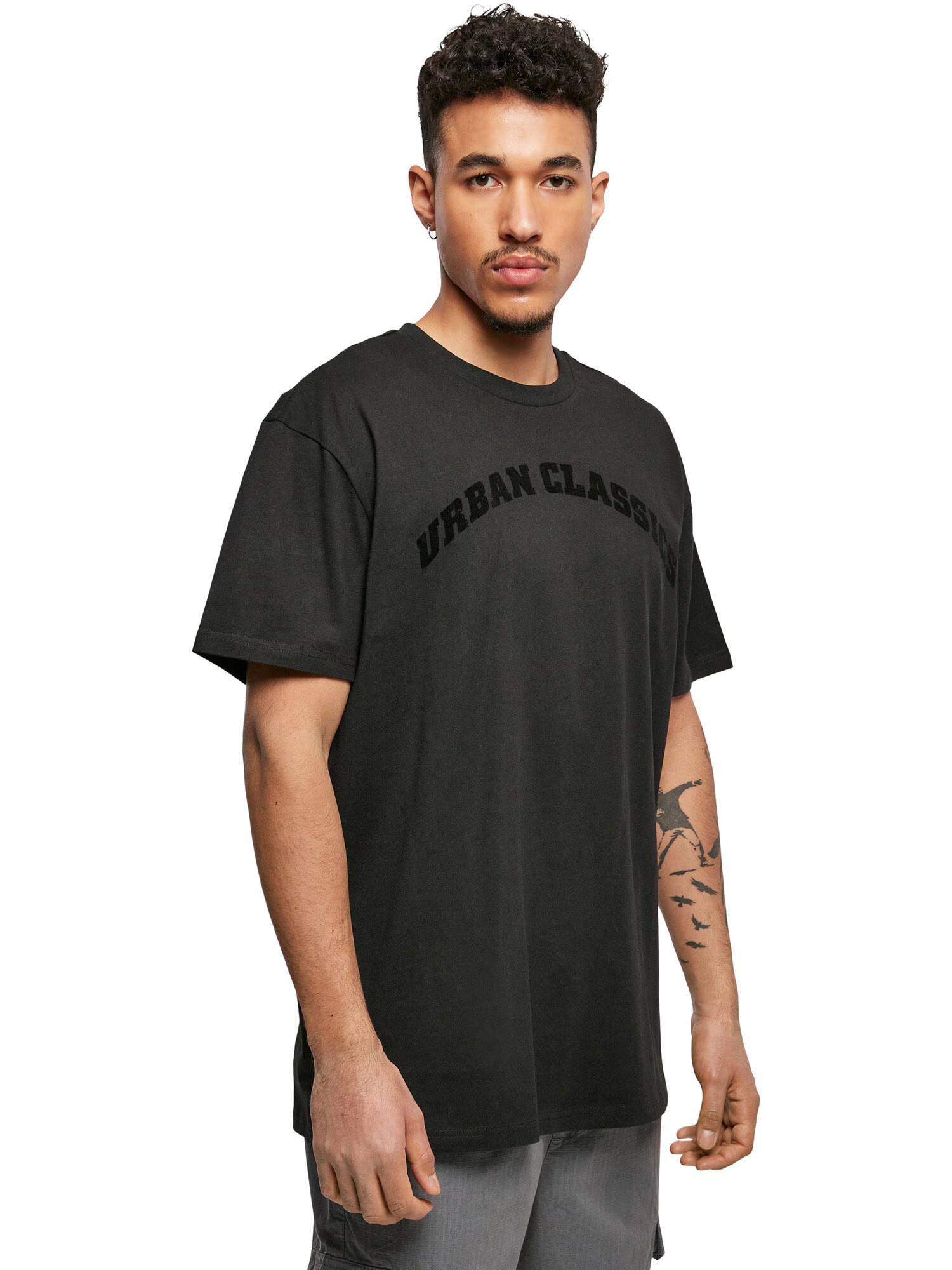 Urban Classics Tricou negru - Pled.ro