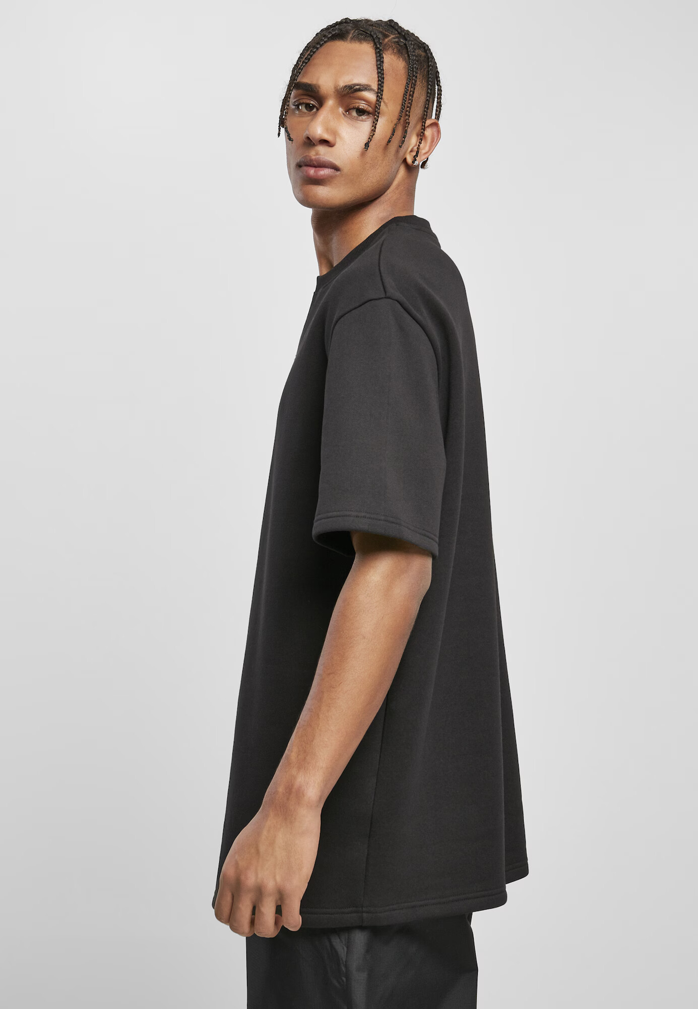 Urban Classics Tricou negru - Pled.ro