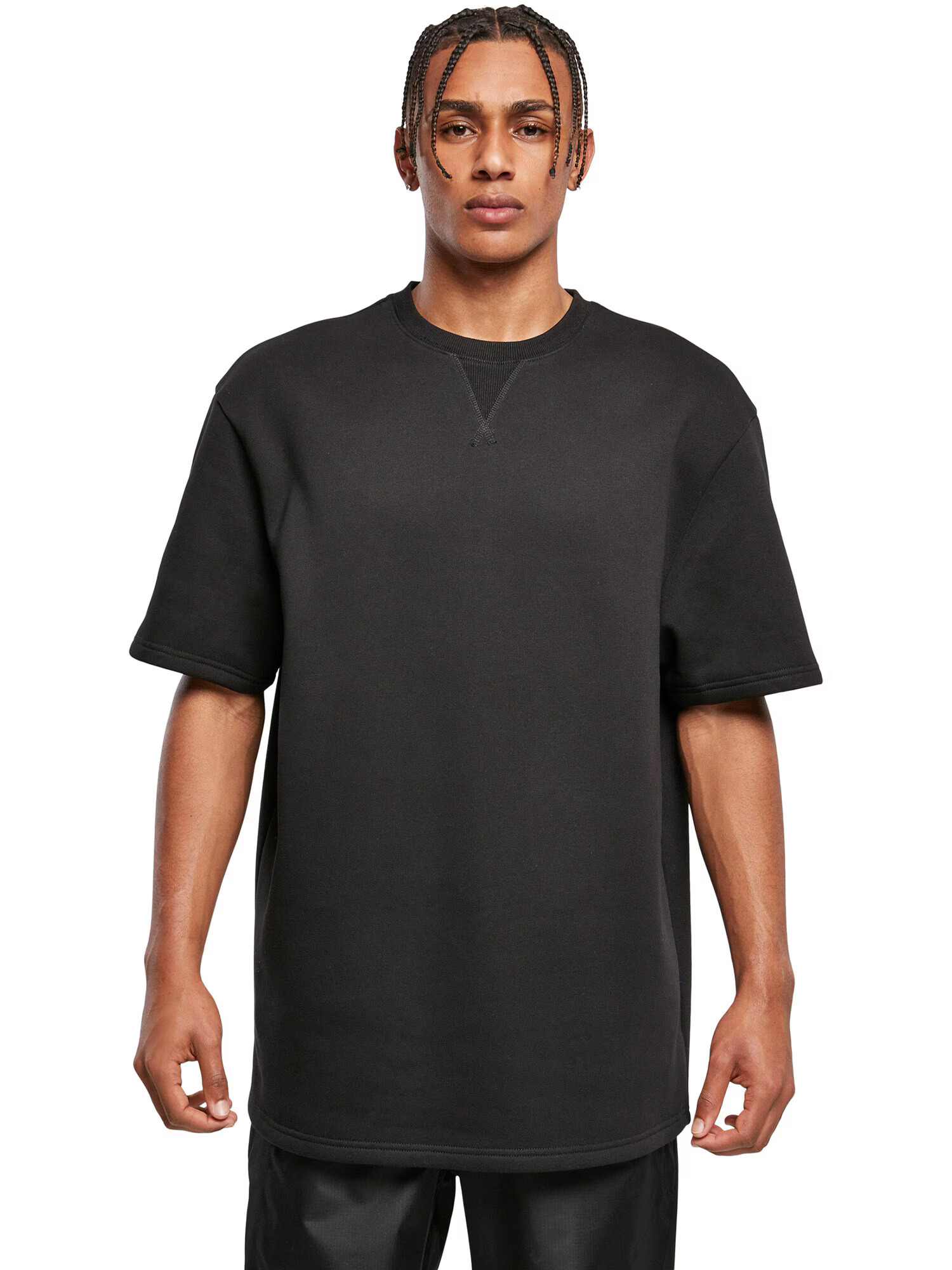 Urban Classics Tricou negru - Pled.ro