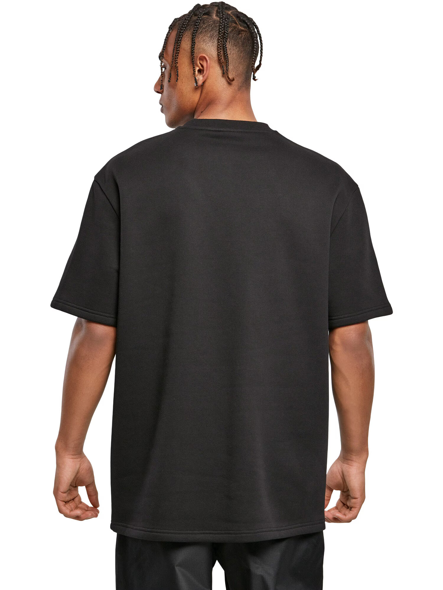 Urban Classics Tricou negru - Pled.ro