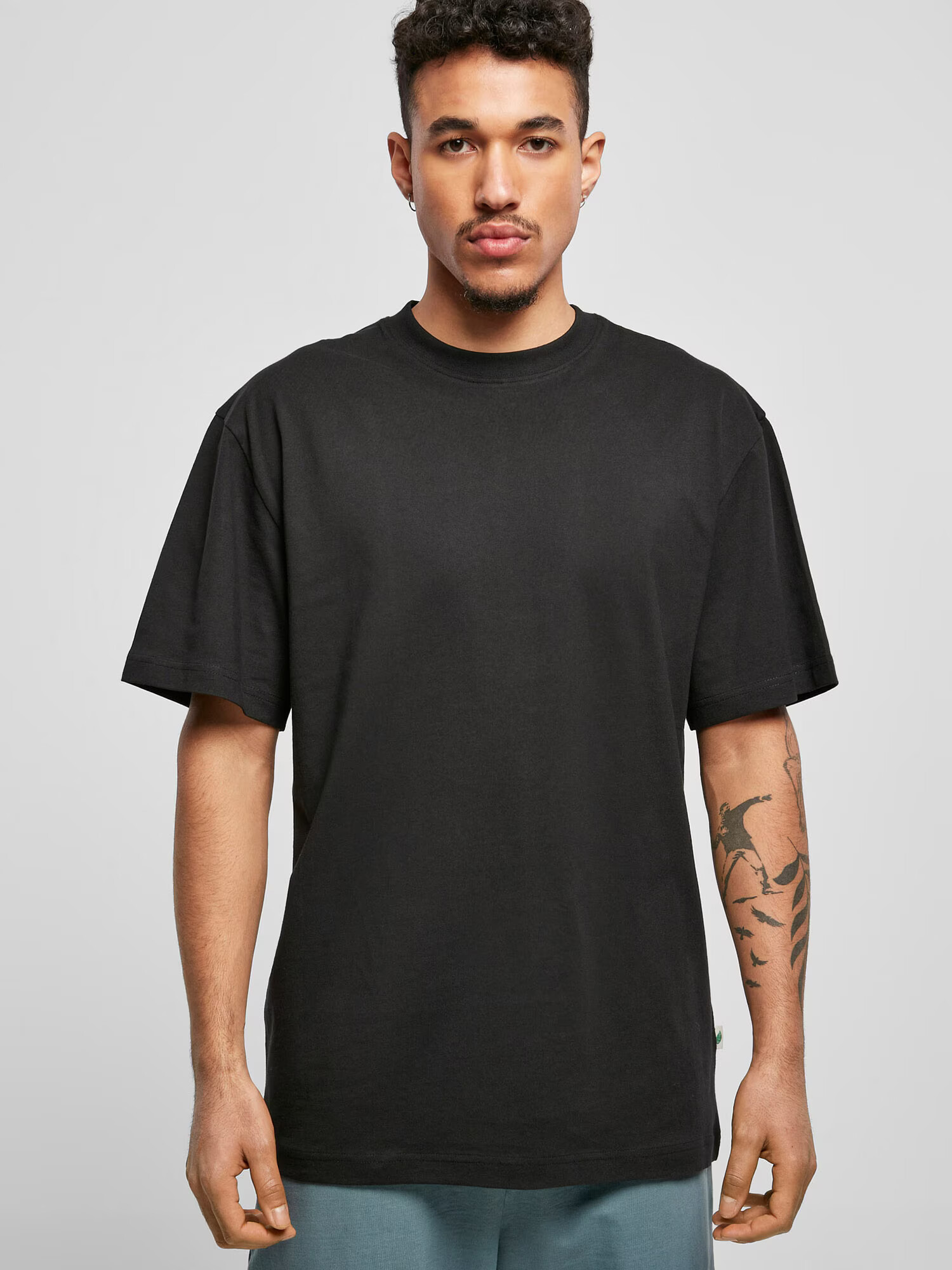 Urban Classics Tricou negru - Pled.ro