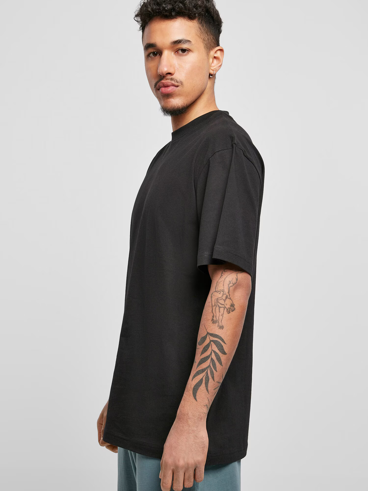 Urban Classics Tricou negru - Pled.ro