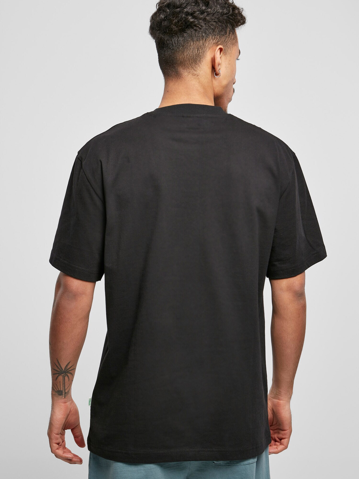 Urban Classics Tricou negru - Pled.ro