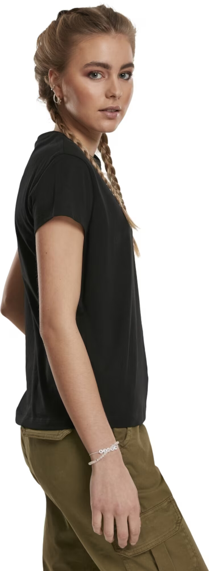 Urban Classics Tricou negru - Pled.ro