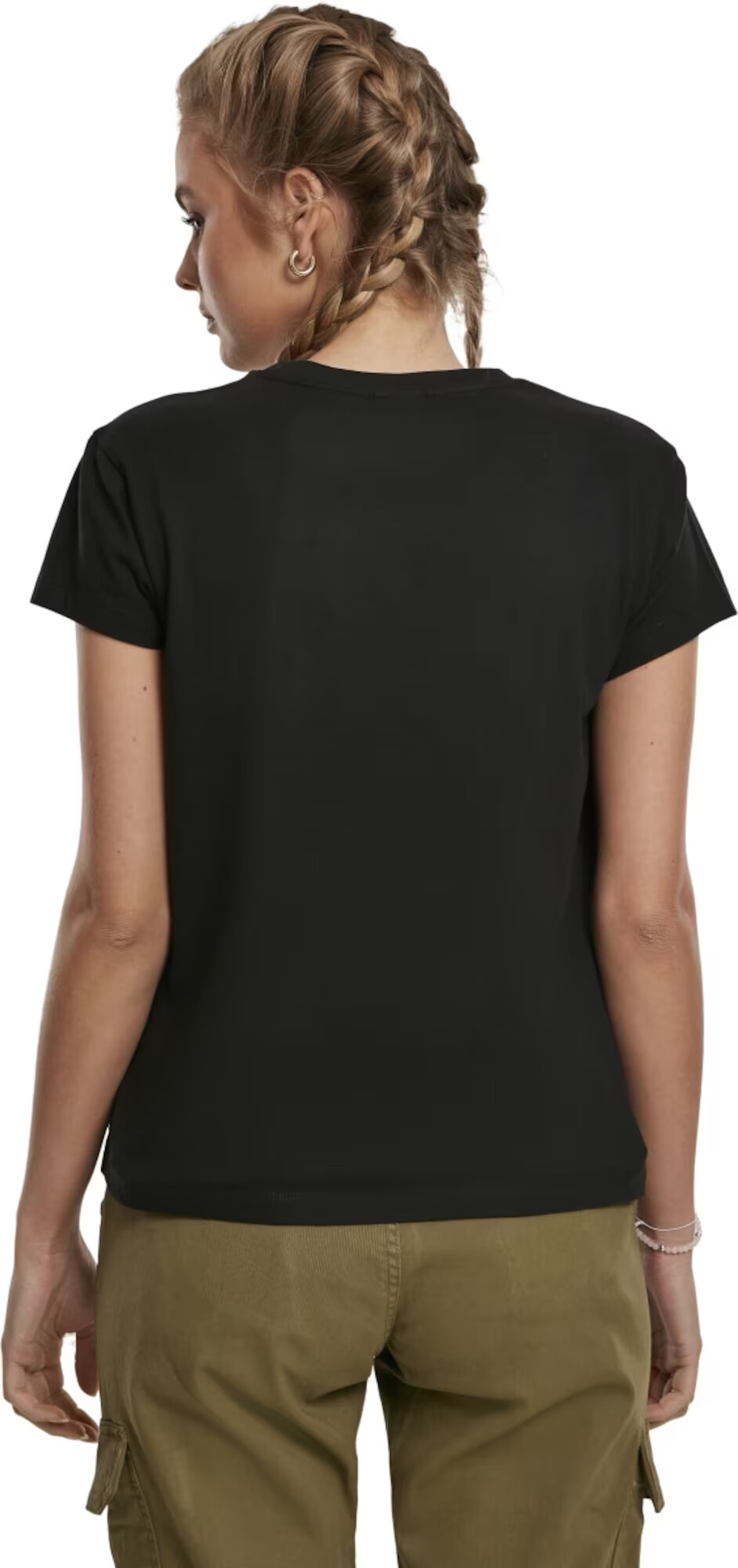 Urban Classics Tricou negru - Pled.ro