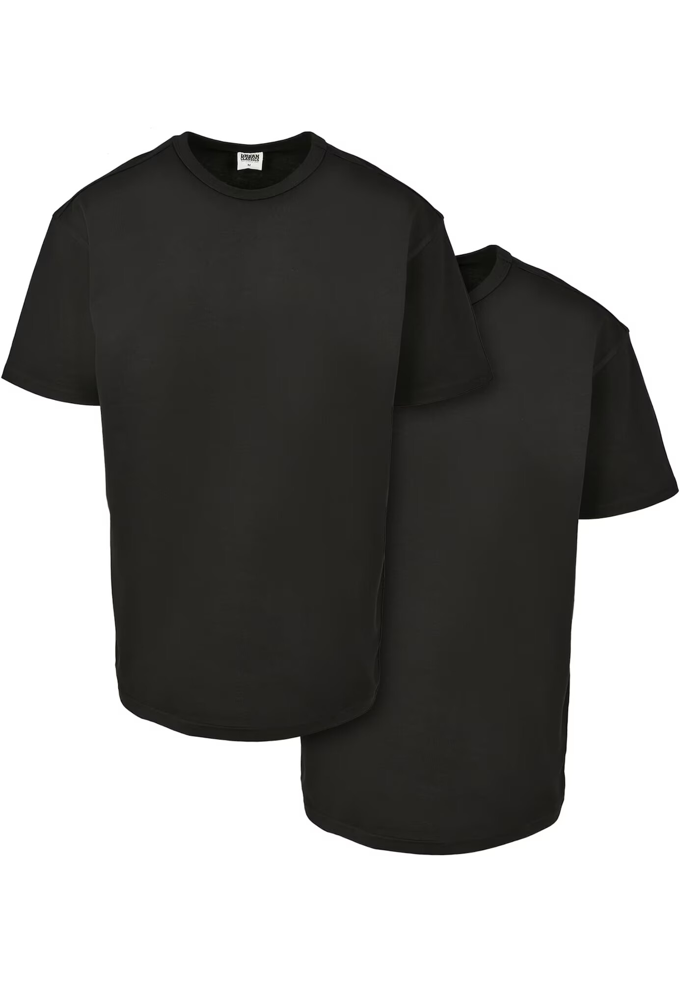 Urban Classics Tricou negru - Pled.ro