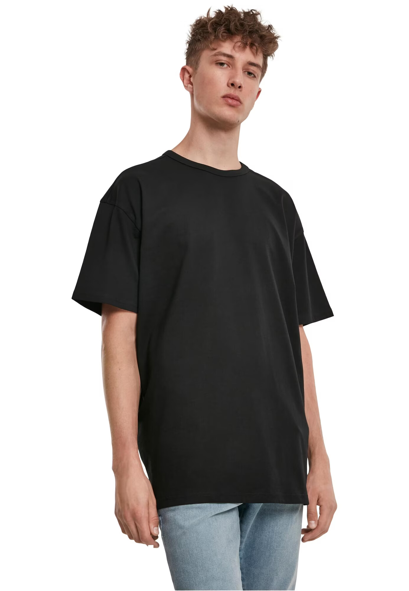 Urban Classics Tricou negru - Pled.ro