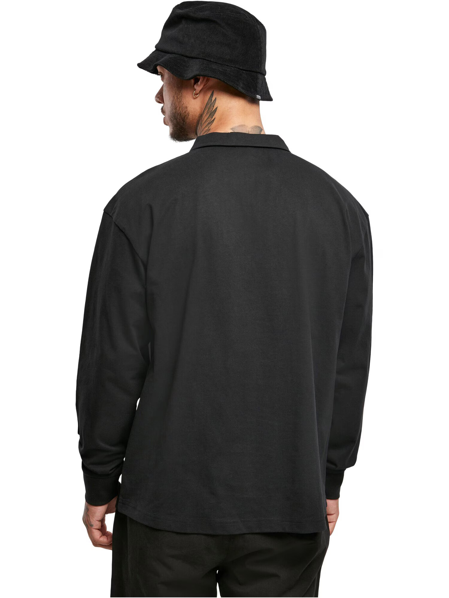 Urban Classics Tricou negru - Pled.ro