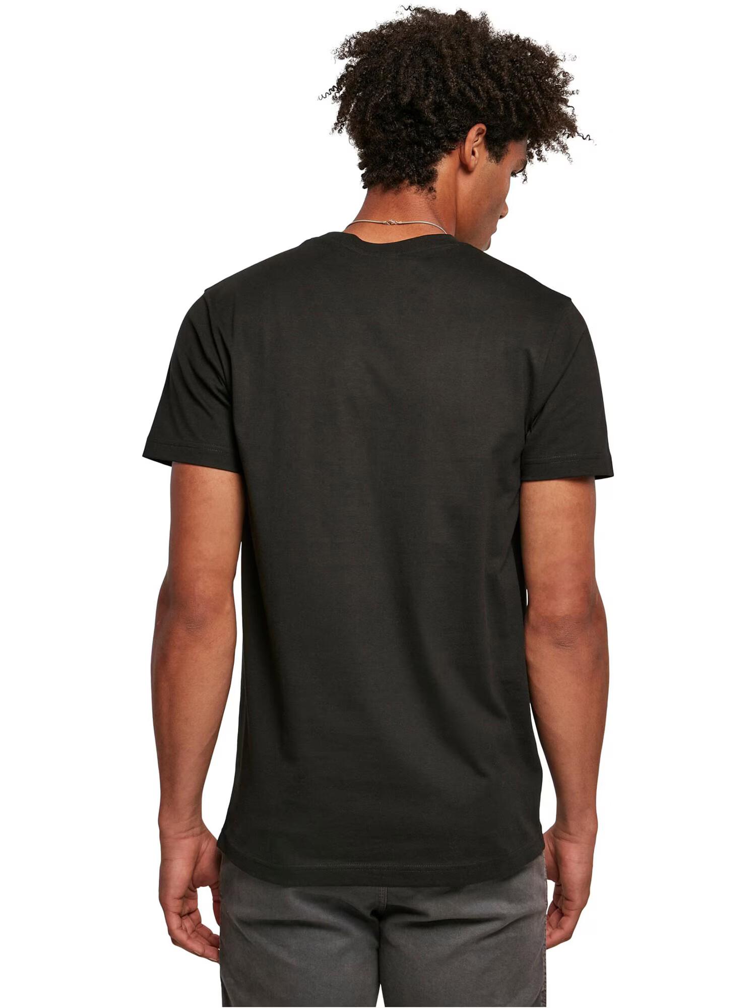 Urban Classics Tricou negru - Pled.ro