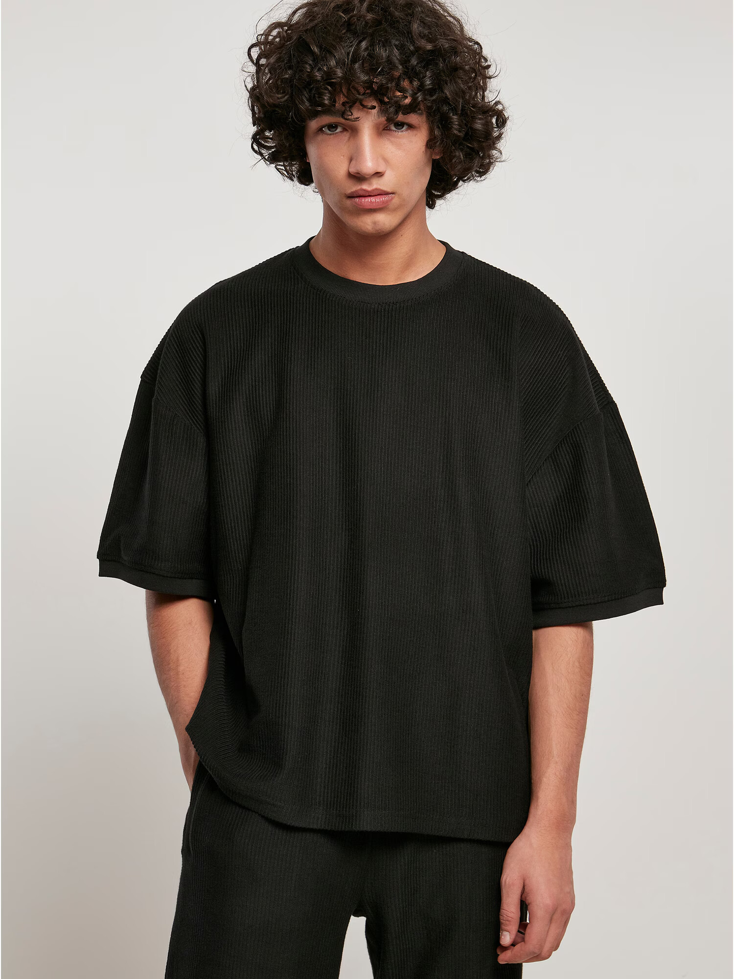 Urban Classics Tricou negru - Pled.ro