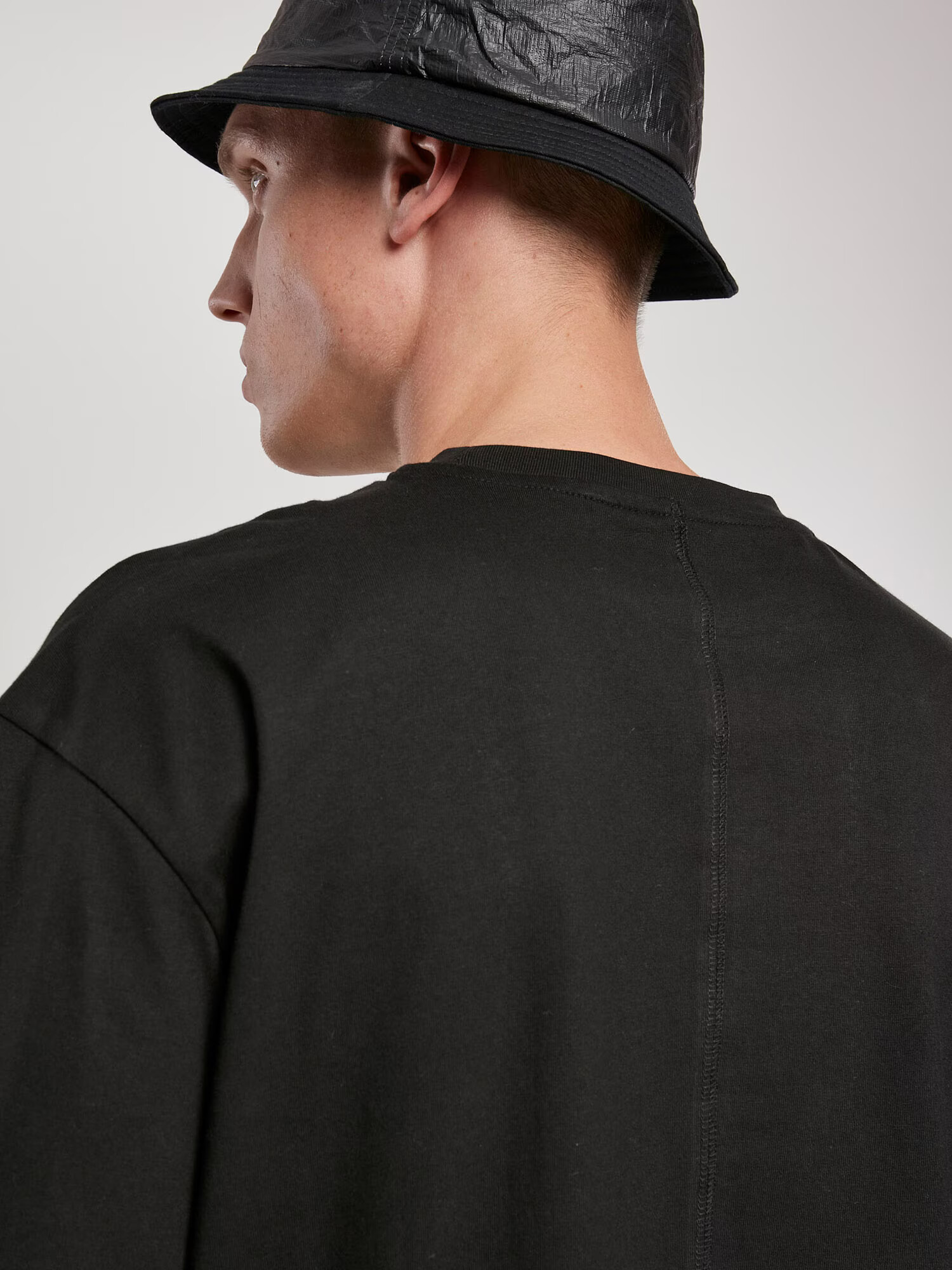 Urban Classics Tricou negru / alb - Pled.ro