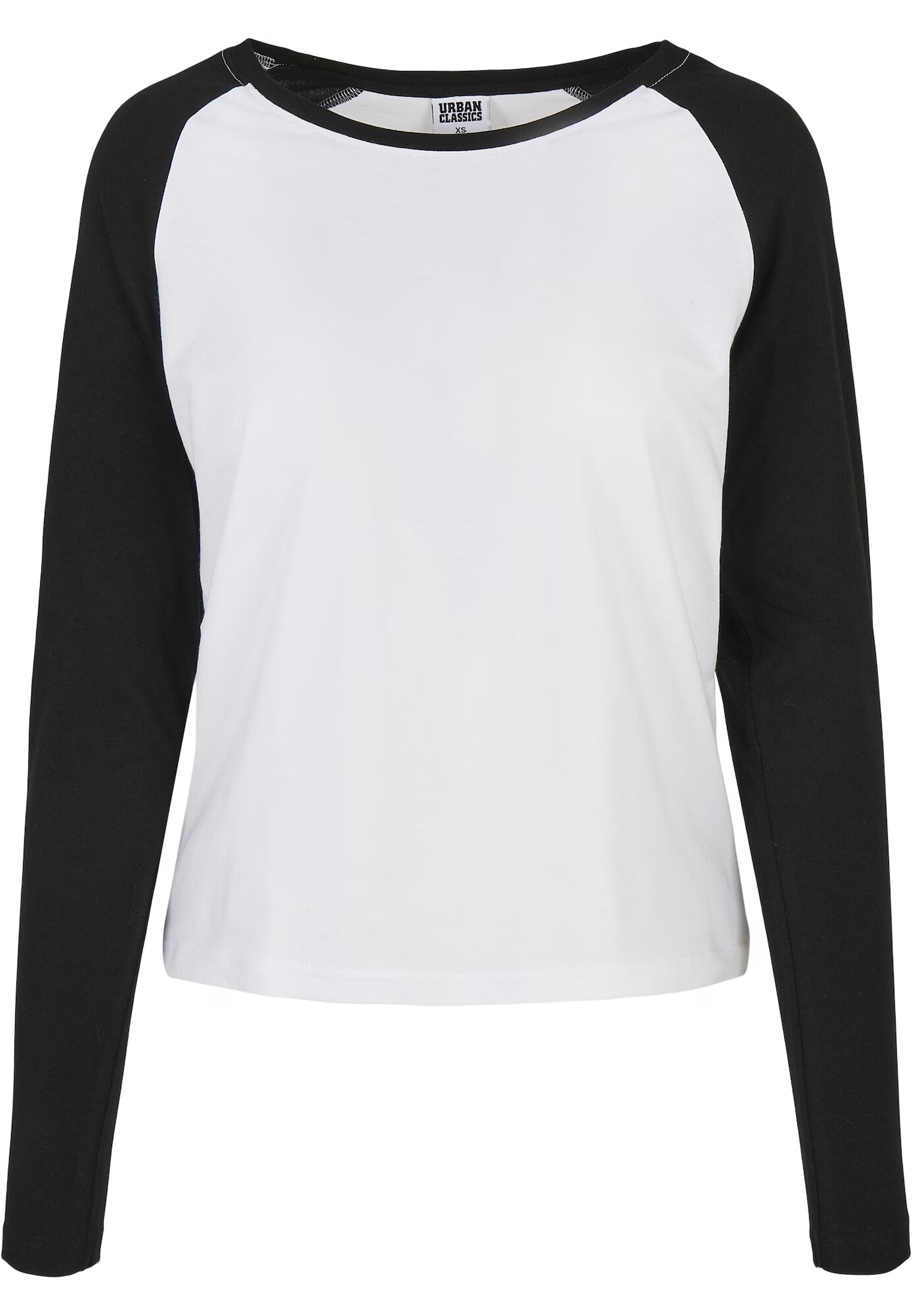 Urban Classics Tricou negru / alb - Pled.ro