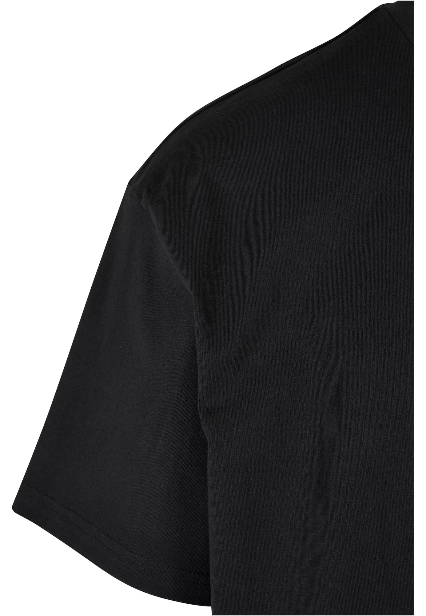 Urban Classics Tricou negru / alb - Pled.ro