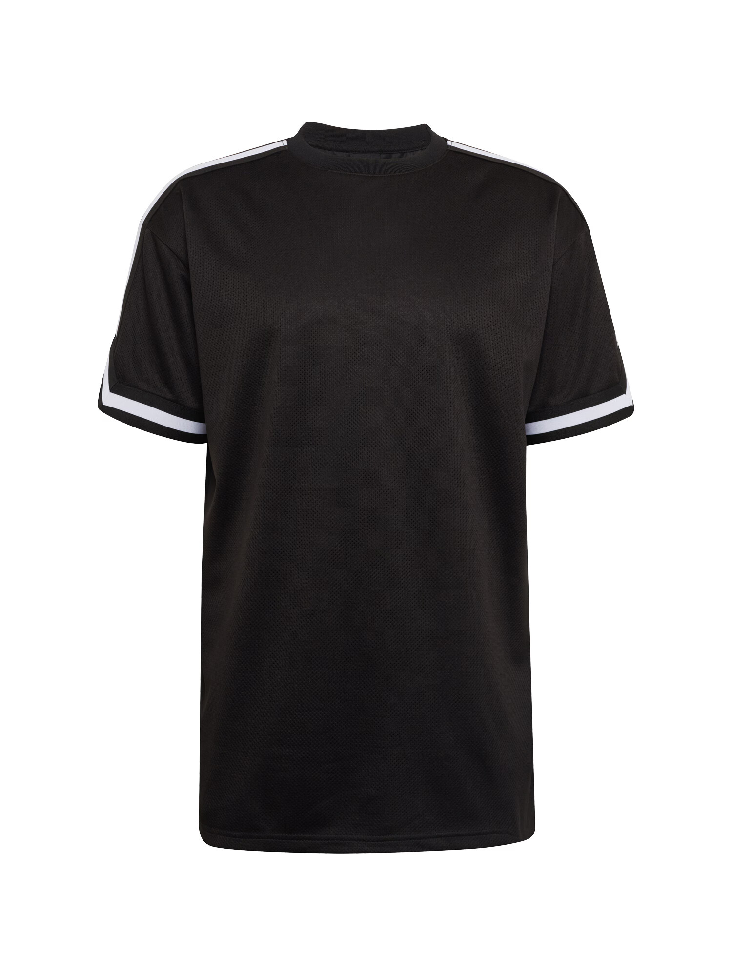 Urban Classics Tricou negru / alb - Pled.ro