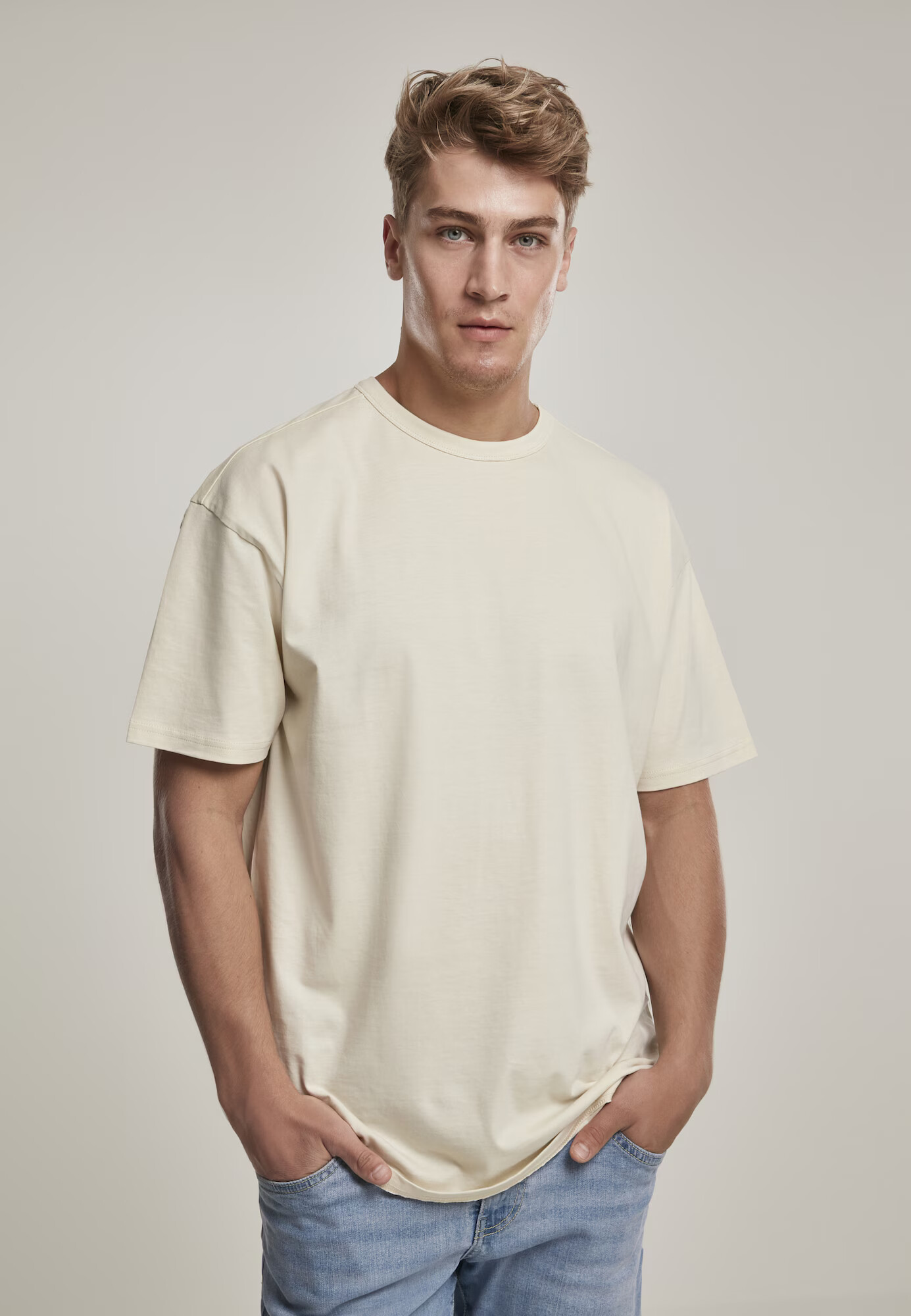 Urban Classics Tricou nisipiu - Pled.ro