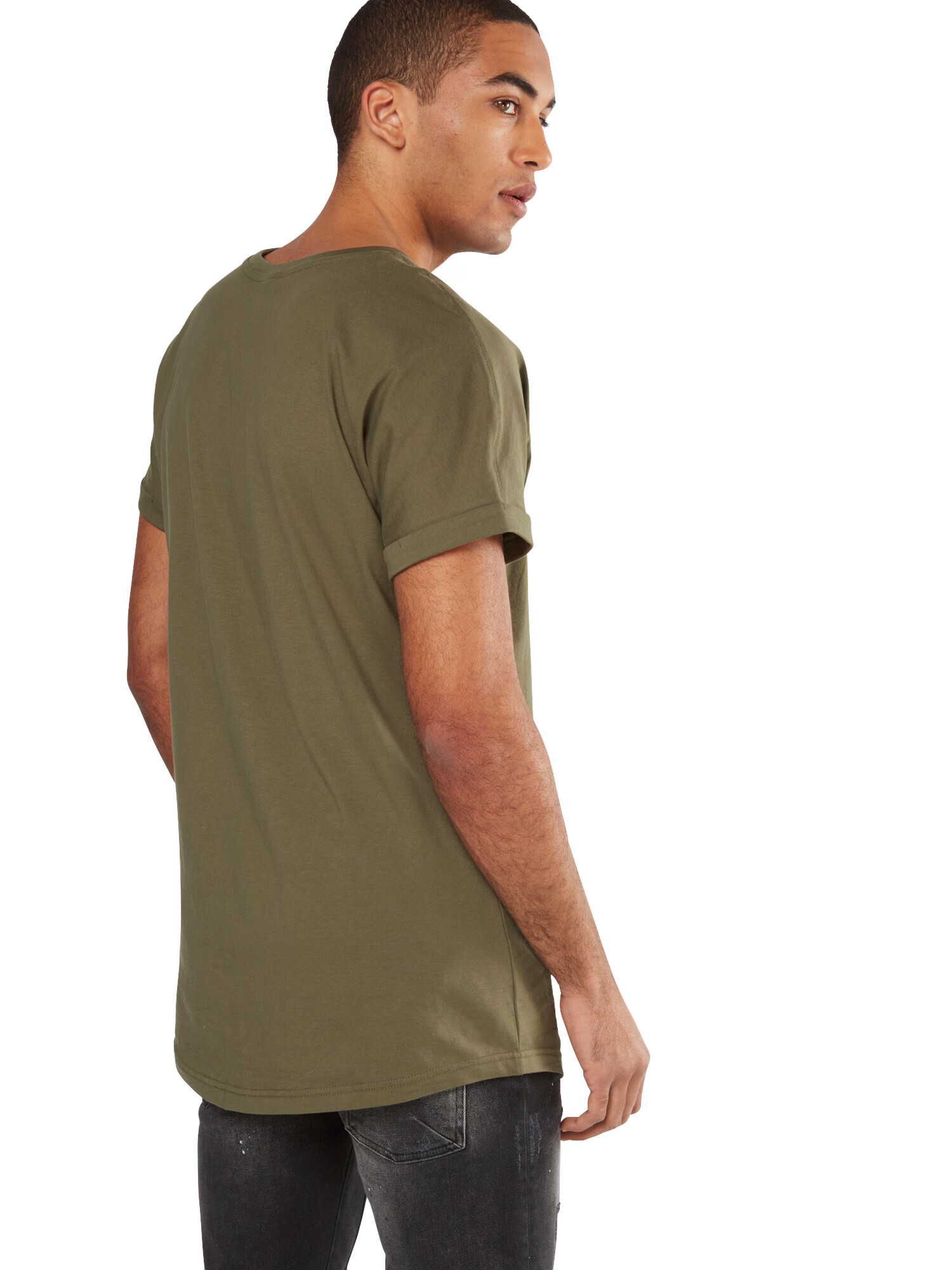 Urban Classics Tricou oliv - Pled.ro