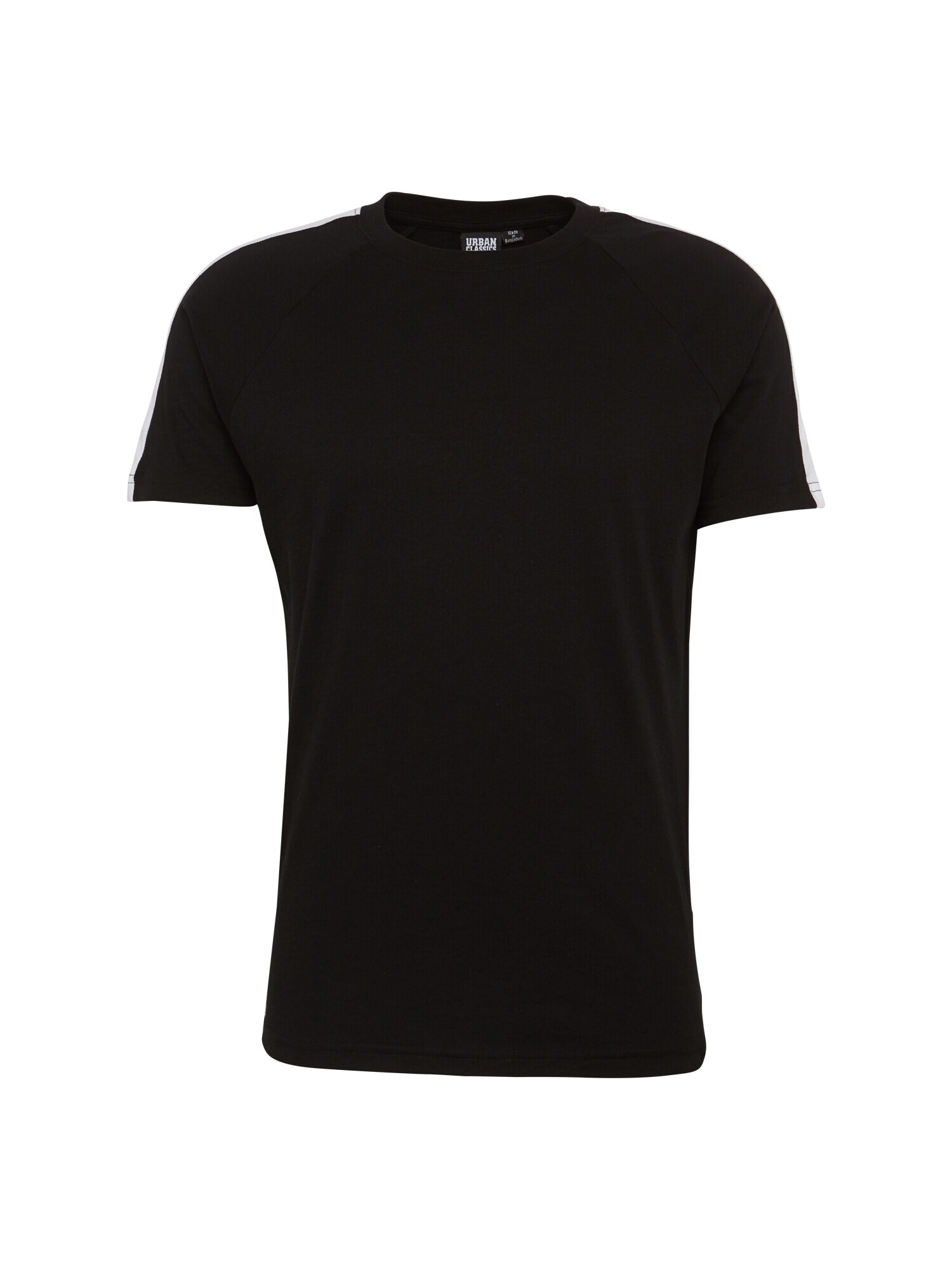 Urban Classics Tricou oliv / negru / alb - Pled.ro