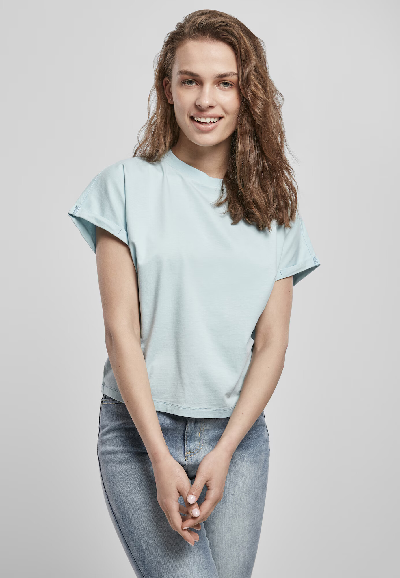 Urban Classics Tricou opal - Pled.ro